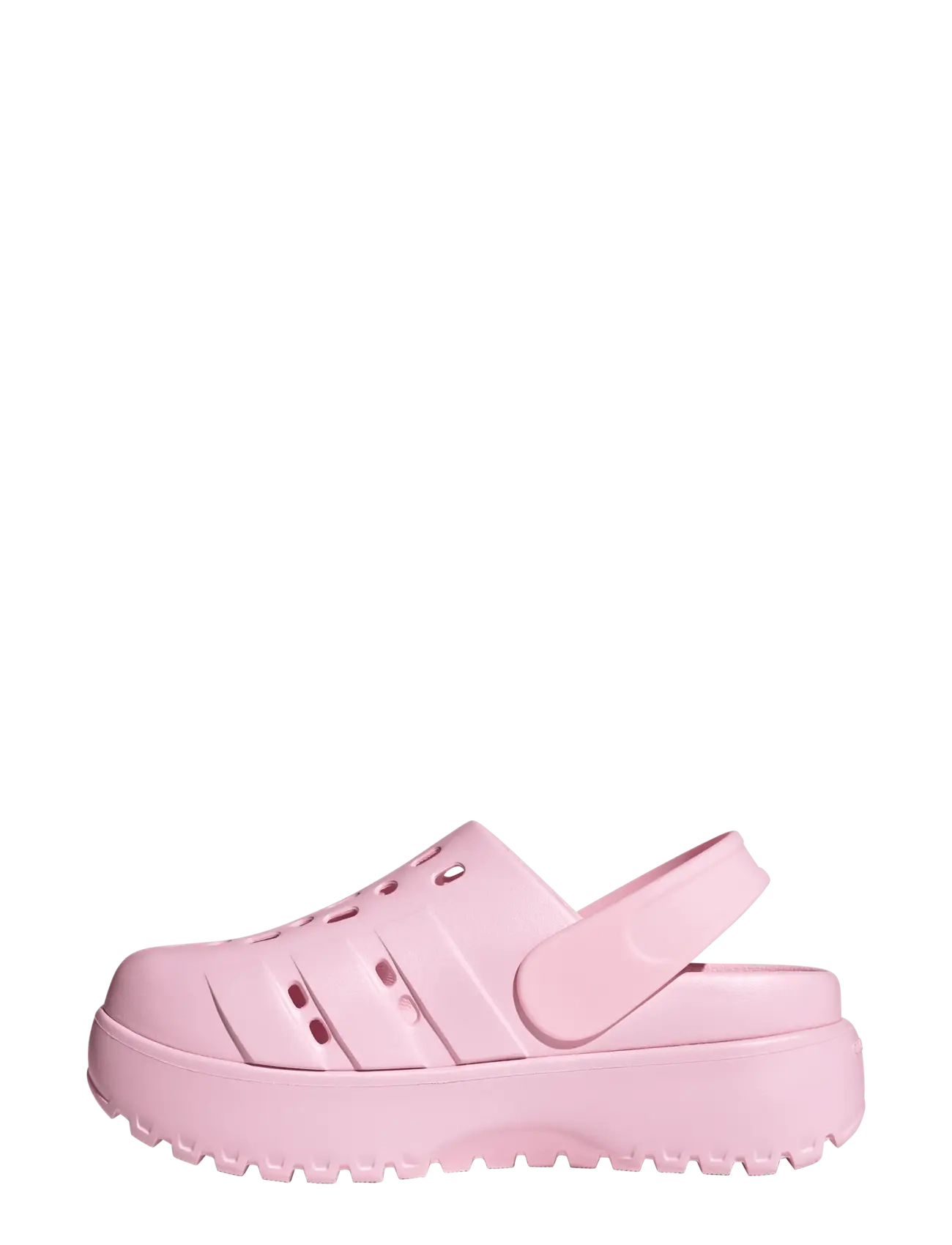 adidas Sportswear - ADILETTE CLOG PLATFORM - casual sandaler - clpink/clpink/clpink - 2