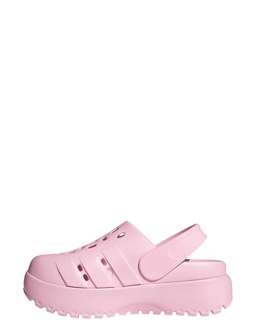 adidas Sportswear - ADILETTE CLOG PLATFORM - casual sandaler - clpink/clpink/clpink - 2