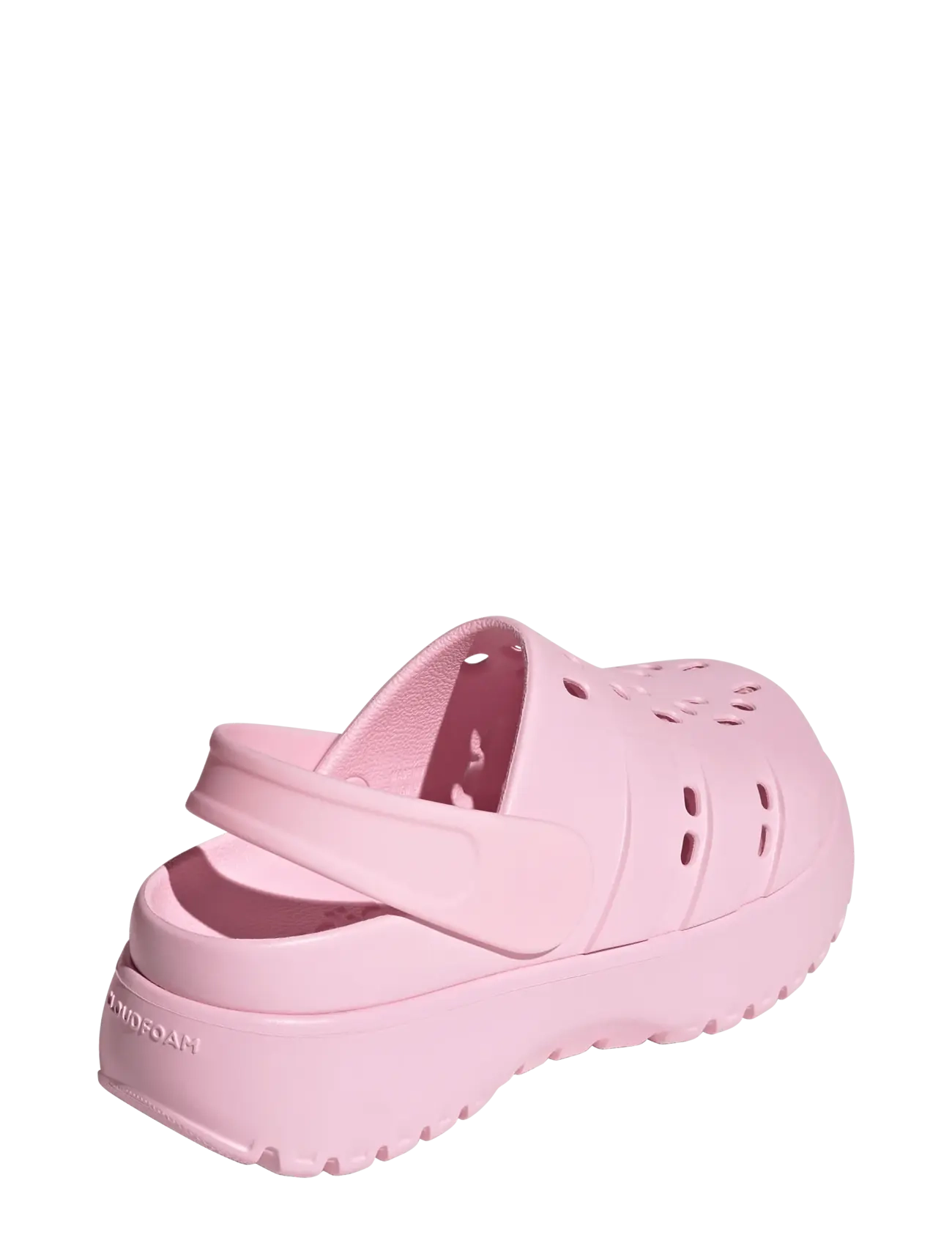 adidas Sportswear - ADILETTE CLOG PLATFORM - casual sandaler - clpink/clpink/clpink - 3
