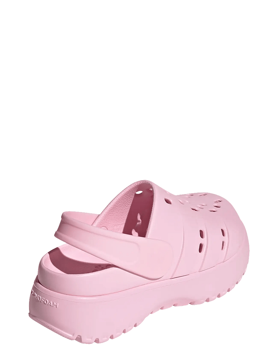 adidas Sportswear - ADILETTE CLOG PLATFORM - casual sandaler - clpink/clpink/clpink - 3