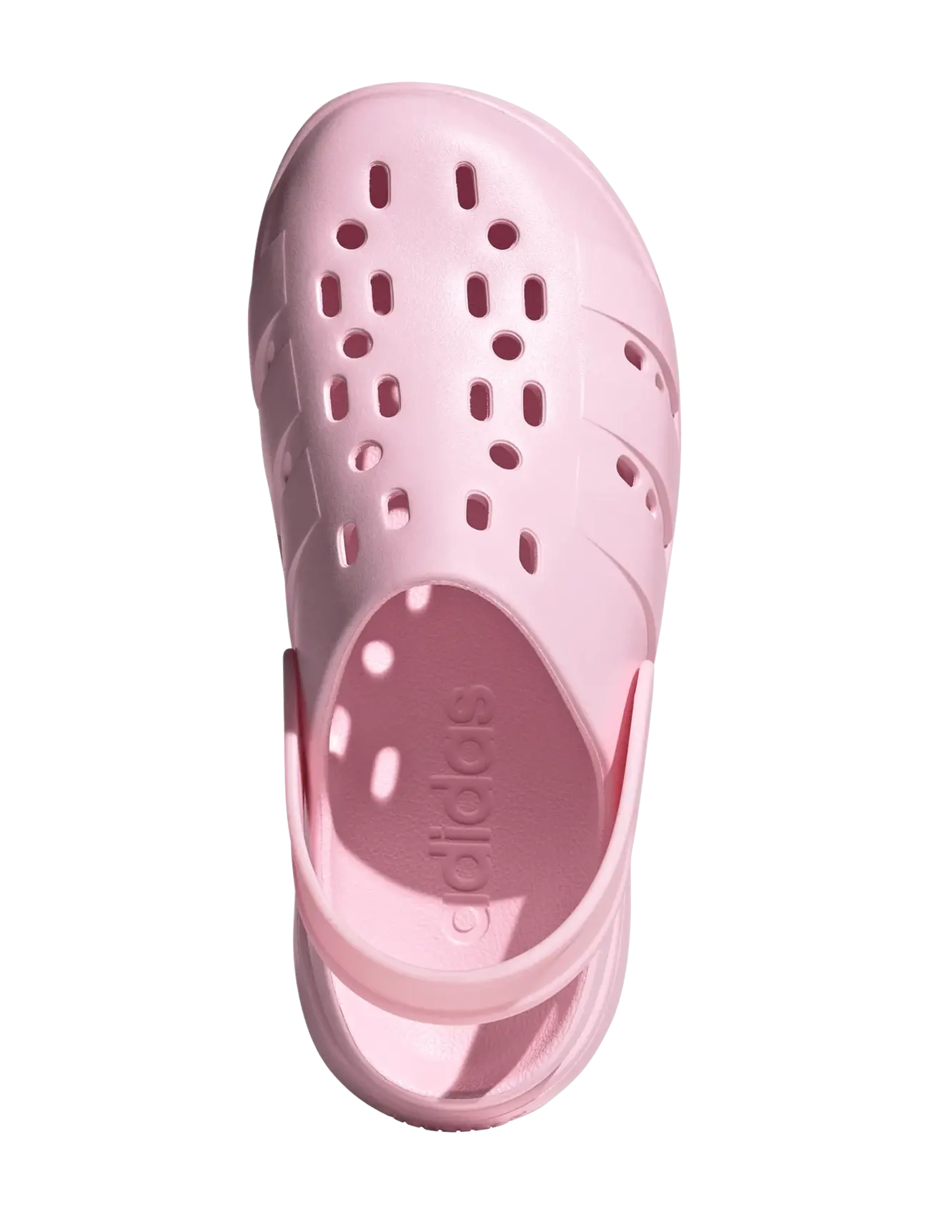 adidas Sportswear - ADILETTE CLOG PLATFORM - casual sandaler - clpink/clpink/clpink - 4
