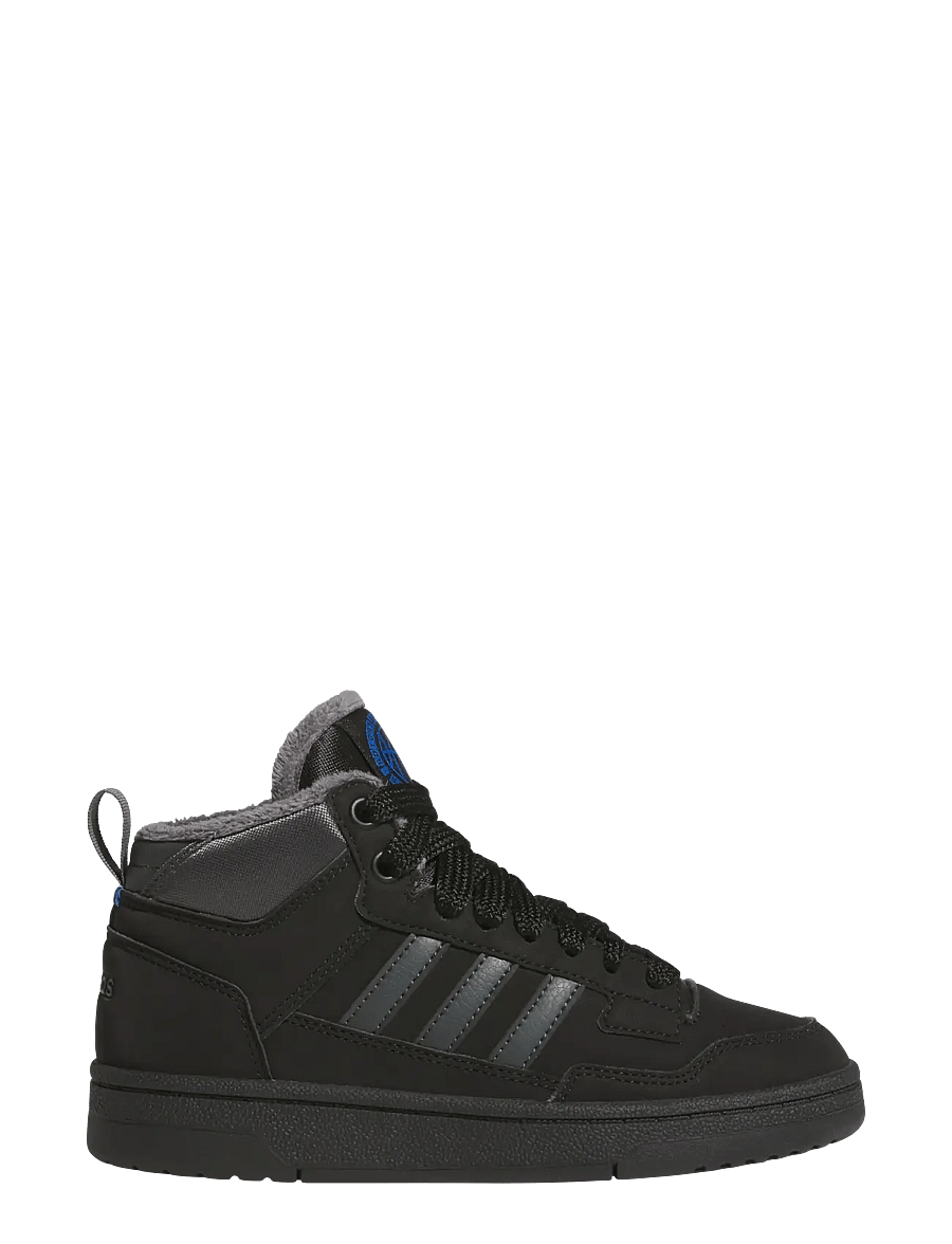 adidas Sportswear - RAPID COURT MID J WINTERIZED - höga sneakers - cblack/gresix/broyal - 1