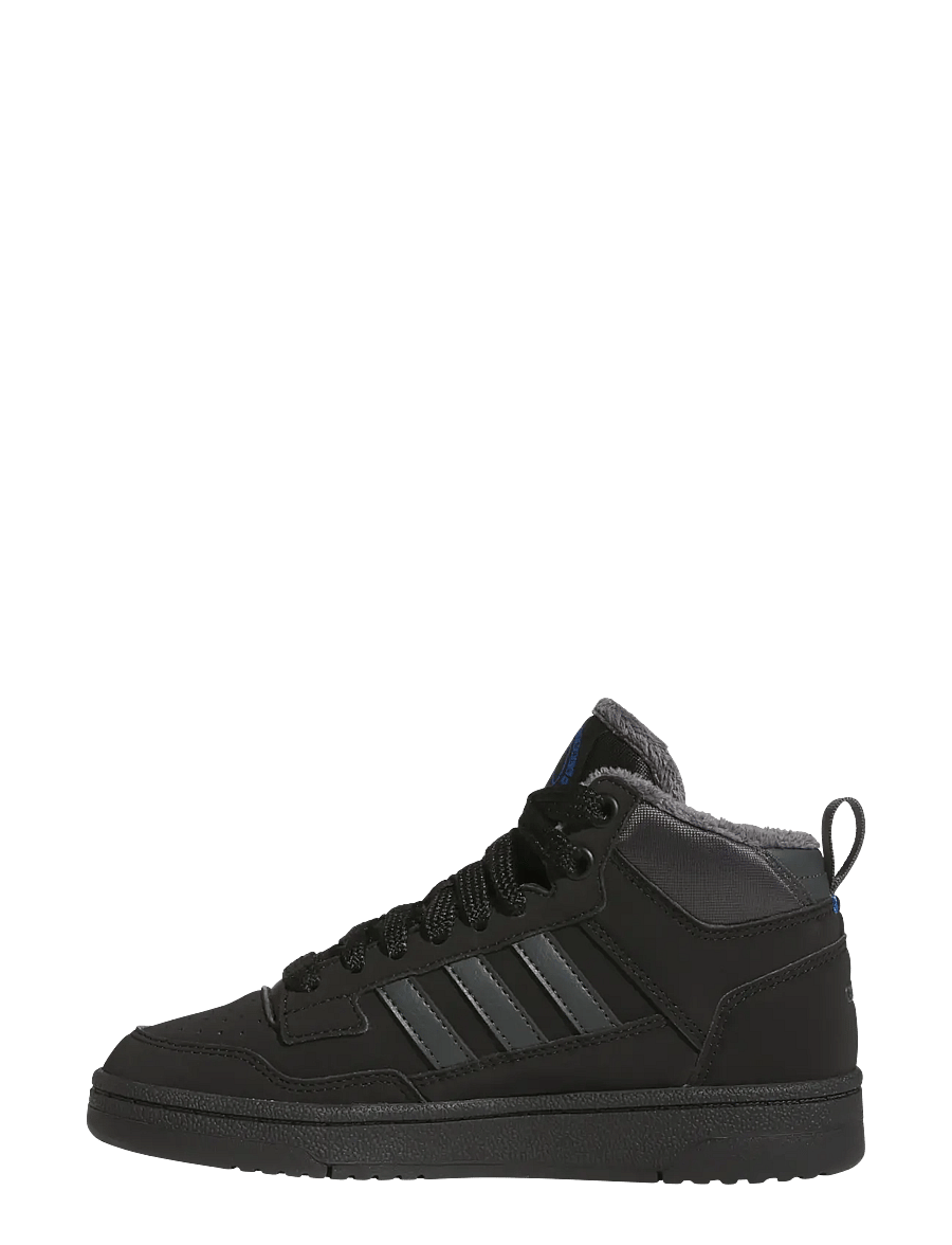 adidas Sportswear - RAPID COURT MID J WINTERIZED - höga sneakers - cblack/gresix/broyal - 2