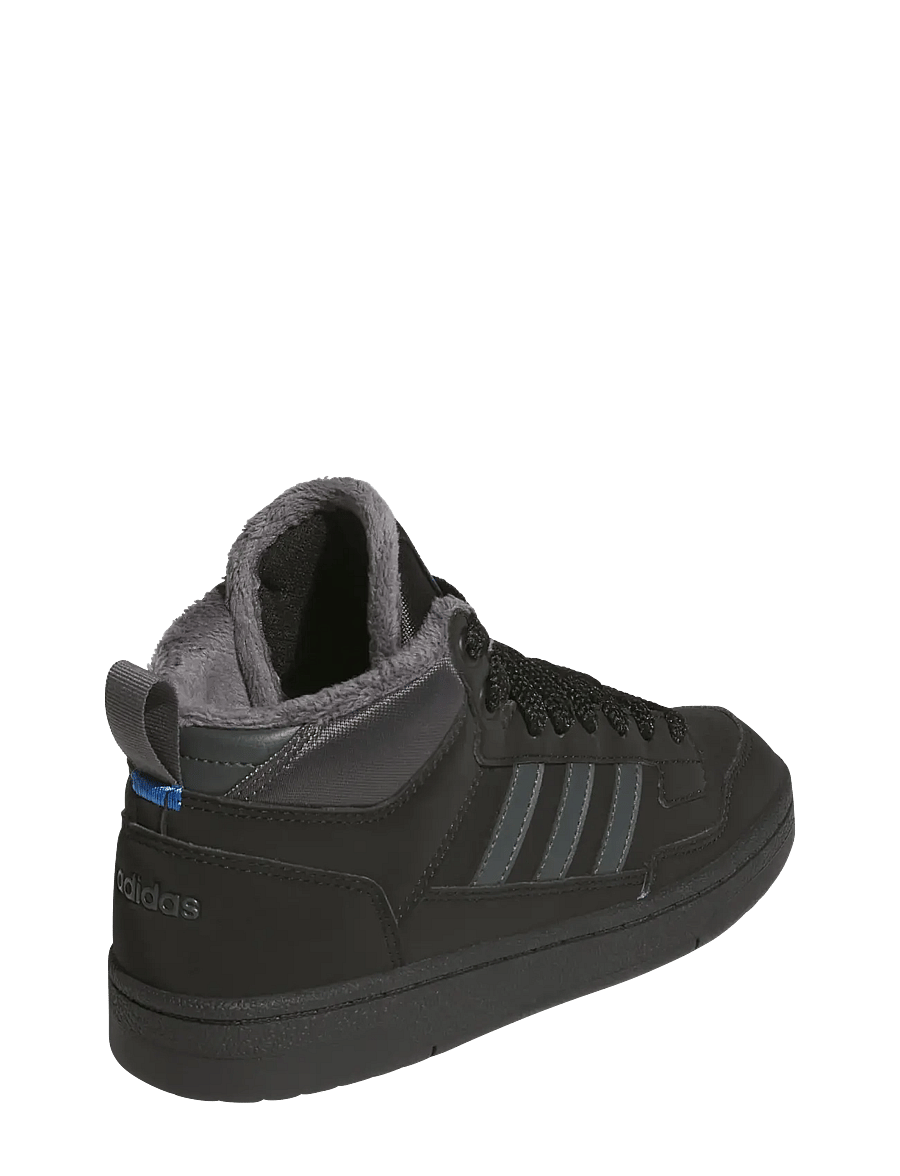 adidas Sportswear - RAPID COURT MID J WINTERIZED - höga sneakers - cblack/gresix/broyal - 3