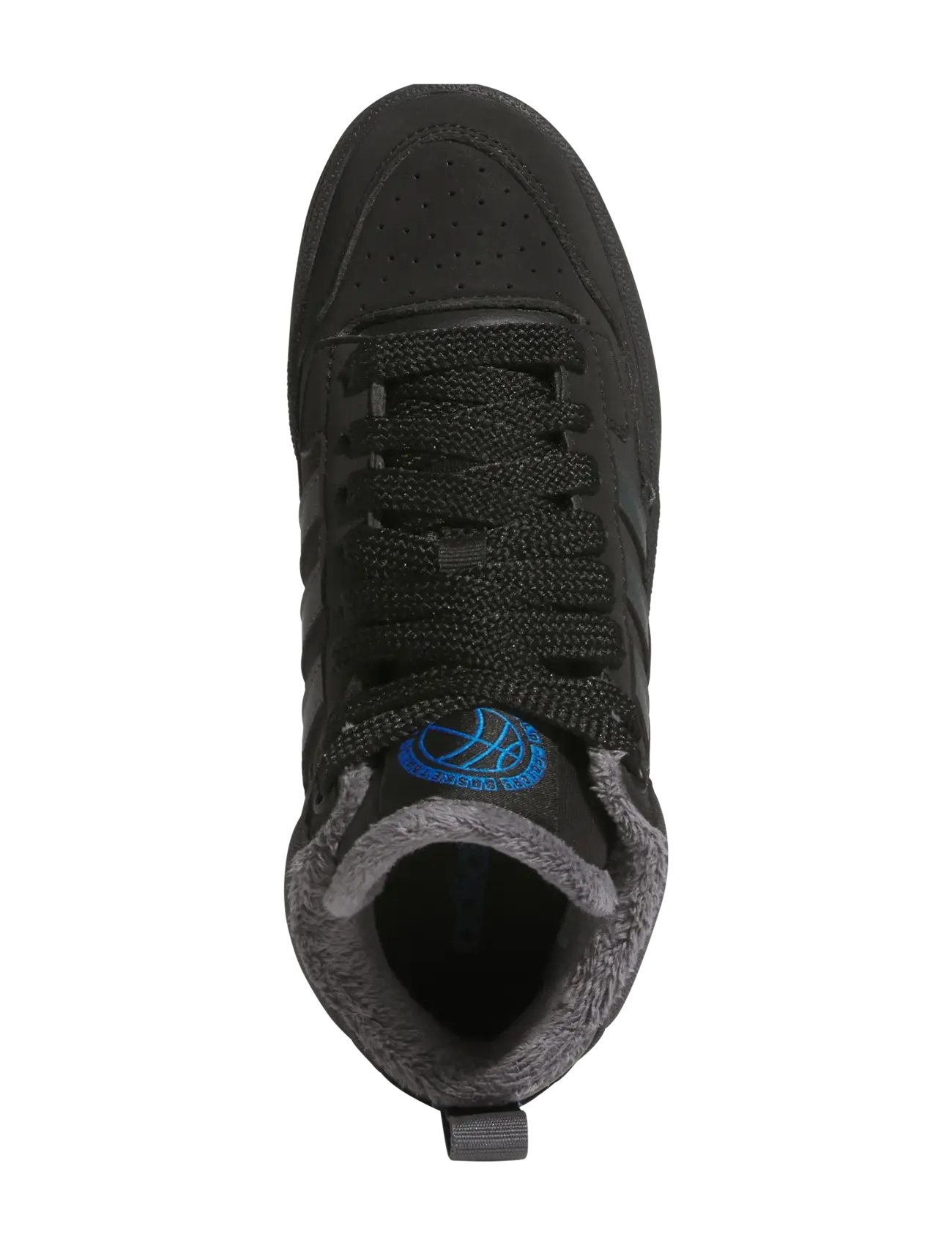 adidas Sportswear - RAPID COURT MID J WINTERIZED - cblack/gresix/broyal - 4