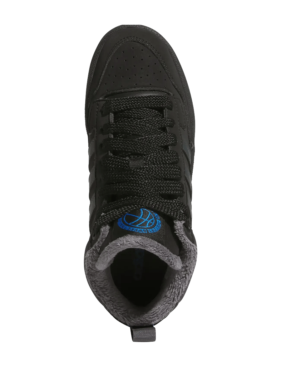 adidas Sportswear - RAPID COURT MID J WINTERIZED - höga sneakers - cblack/gresix/broyal - 4