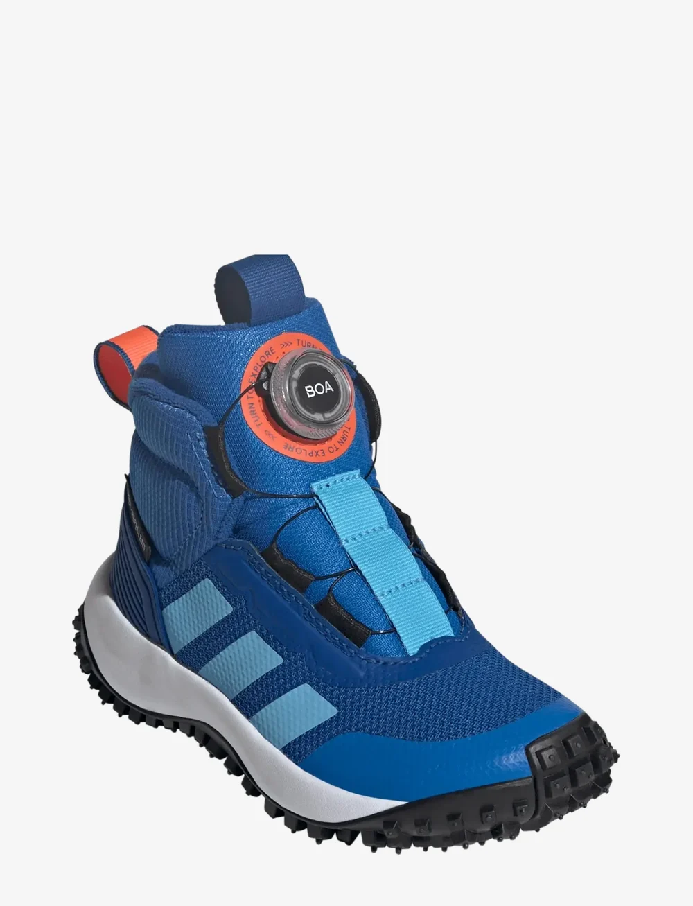 adidas Sportswear - FORTATRAIL BOA K - niedriger schnitt - broyal/seblbu/royblu - 0