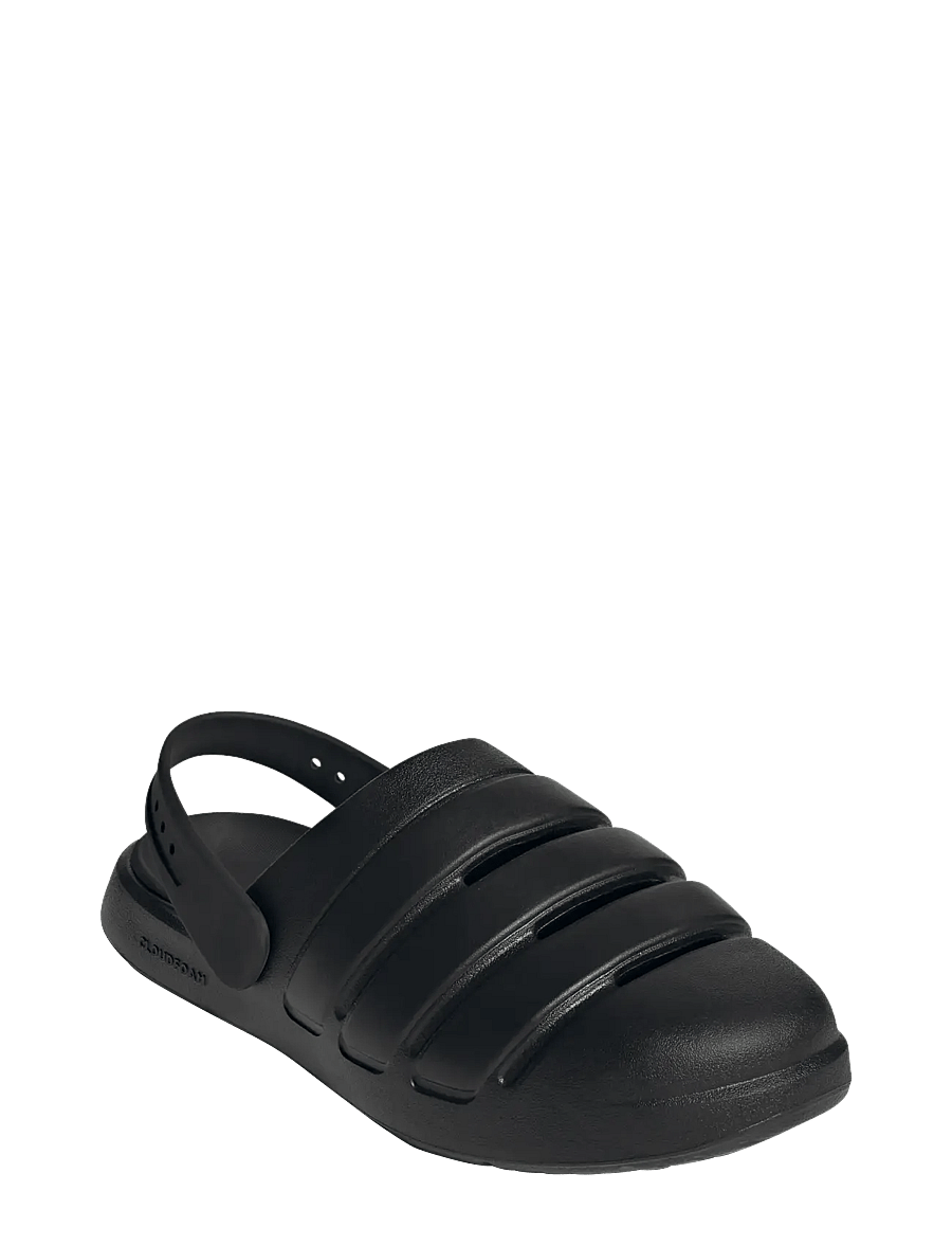 adidas Sportswear - ZNSORY CLOG - lässige sandalen - cblack/cblack/cblack - 0