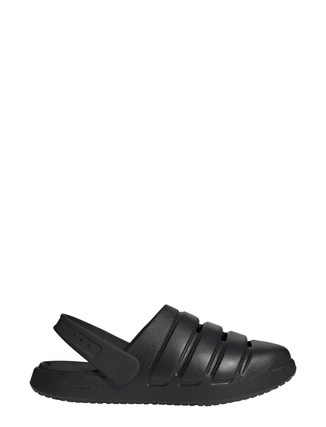 adidas Sportswear - ZNSORY CLOG - casual slippers en sandalen - cblack/cblack/cblack - 1