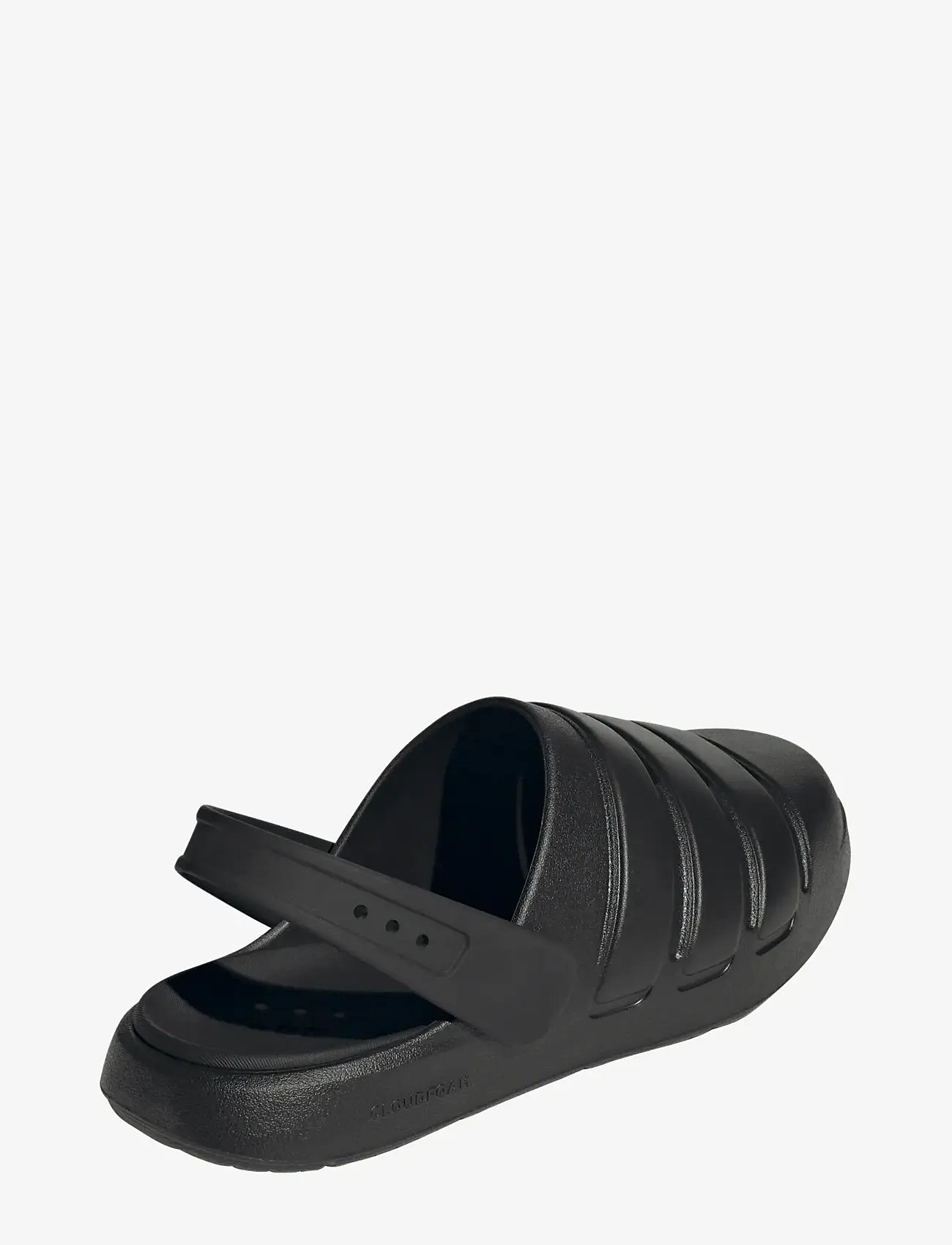 adidas Sportswear - ZNSORY CLOG - sandals & slippers - cblack/cblack/cblack - 3
