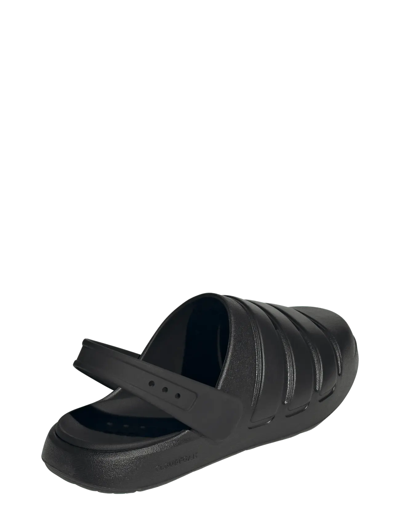 adidas Sportswear - ZNSORY CLOG - casual slippers en sandalen - cblack/cblack/cblack - 3