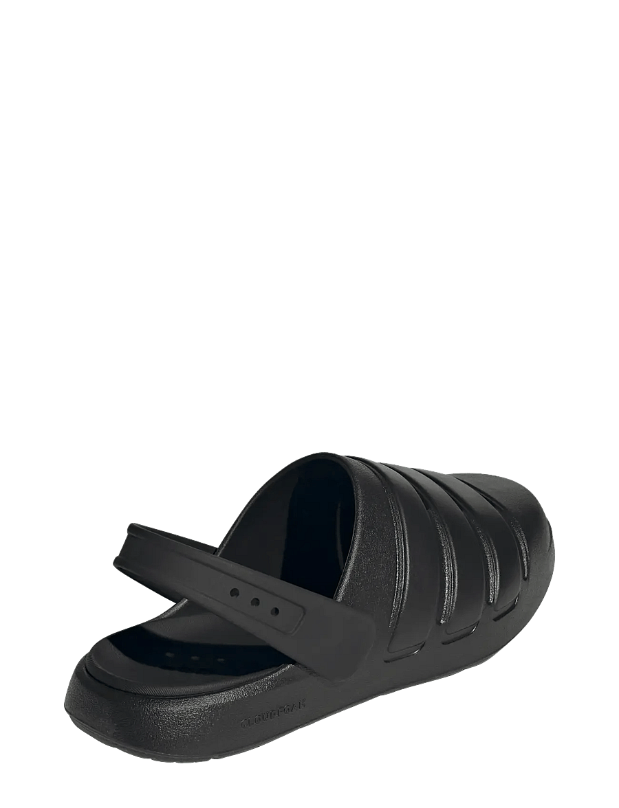 adidas Sportswear - ZNSORY CLOG - lässige sandalen - cblack/cblack/cblack - 3