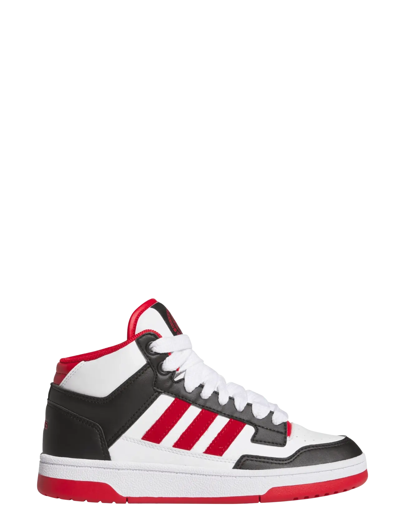 adidas Sportswear - RAPID COURT MID J - háir strigaskór - cblack/tepore/ftwwht - 1