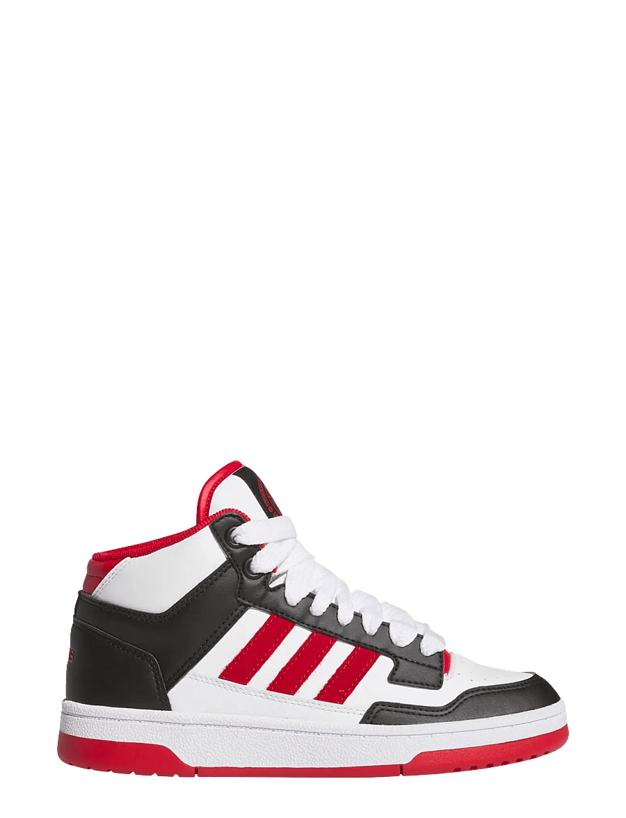 adidas Sportswear - RAPID COURT MID J - háir strigaskór - cblack/tepore/ftwwht - 1
