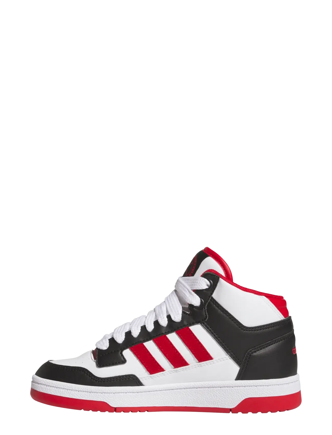 adidas Sportswear - RAPID COURT MID J - háir strigaskór - cblack/tepore/ftwwht - 2