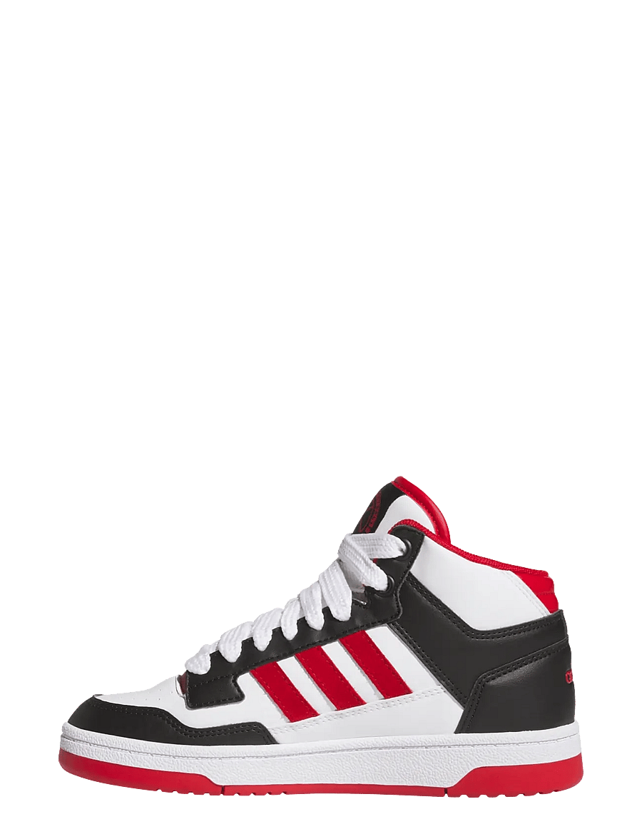 adidas Sportswear - RAPID COURT MID J - háir strigaskór - cblack/tepore/ftwwht - 2