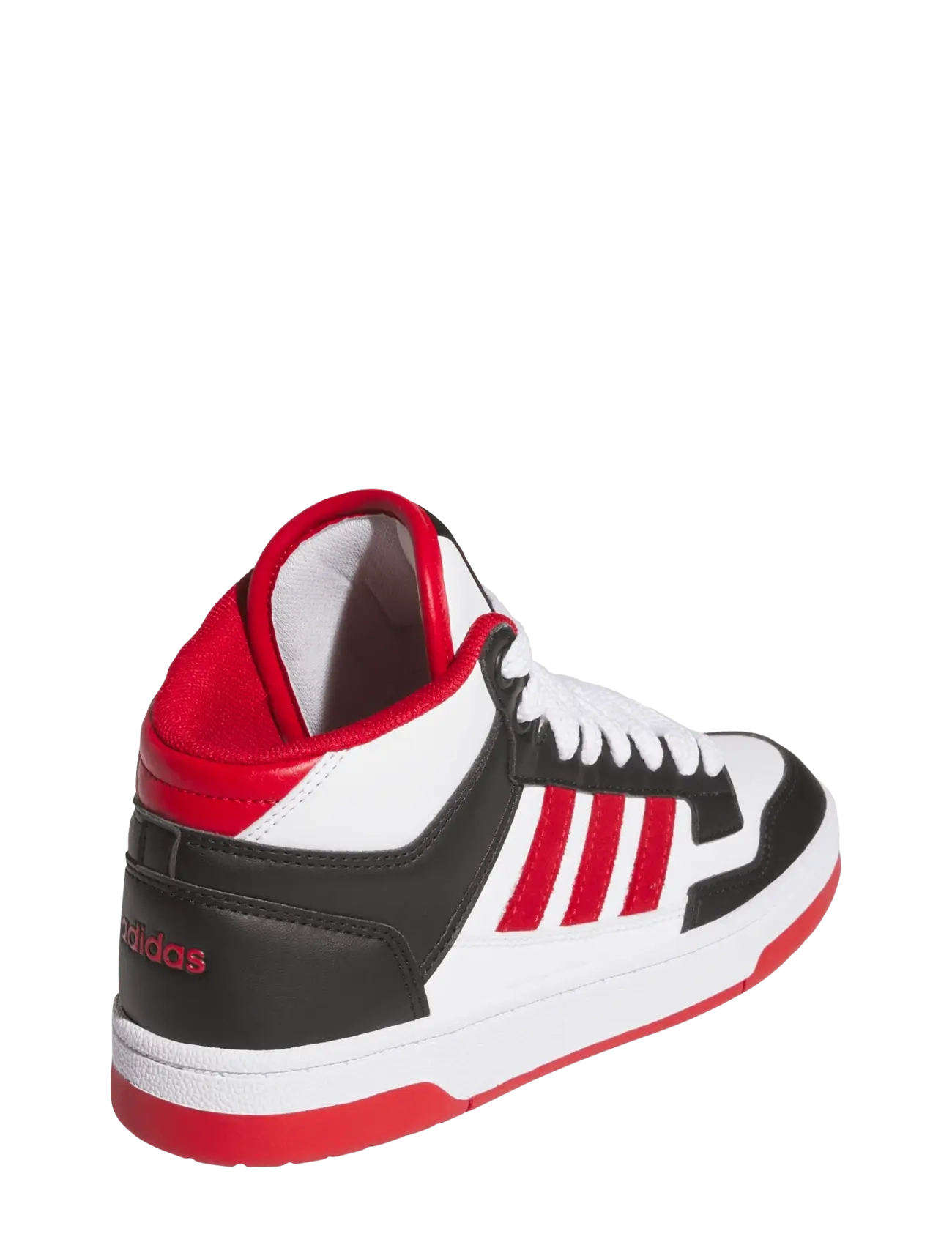 adidas Sportswear - RAPID COURT MID J - háir strigaskór - cblack/tepore/ftwwht - 3