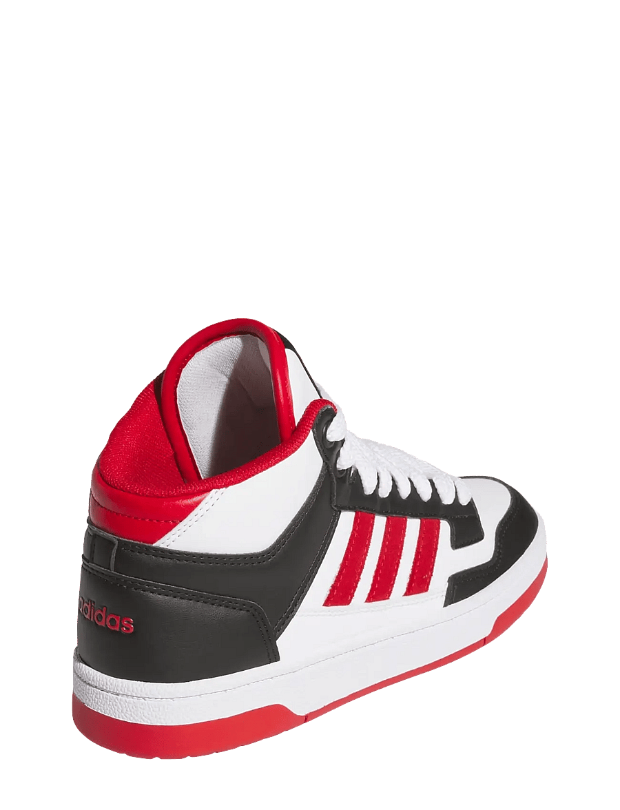 adidas Sportswear - RAPID COURT MID J - háir strigaskór - cblack/tepore/ftwwht - 3