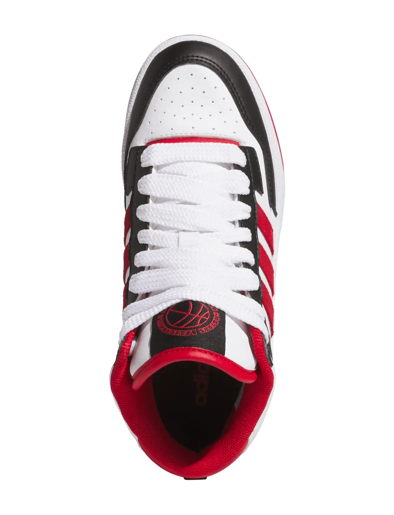 adidas Sportswear - RAPID COURT MID J - háir strigaskór - cblack/tepore/ftwwht - 4