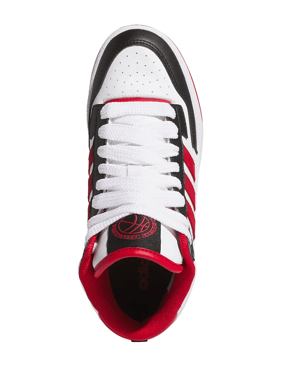 adidas Sportswear - RAPID COURT MID J - háir strigaskór - cblack/tepore/ftwwht - 4