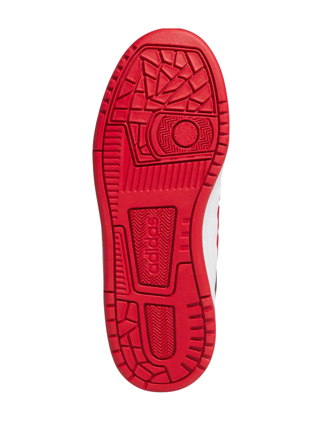 adidas Sportswear - RAPID COURT MID J - háir strigaskór - cblack/tepore/ftwwht - 5
