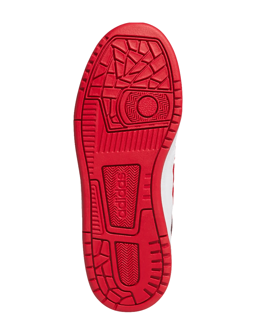 adidas Sportswear - RAPID COURT MID J - háir strigaskór - cblack/tepore/ftwwht - 5