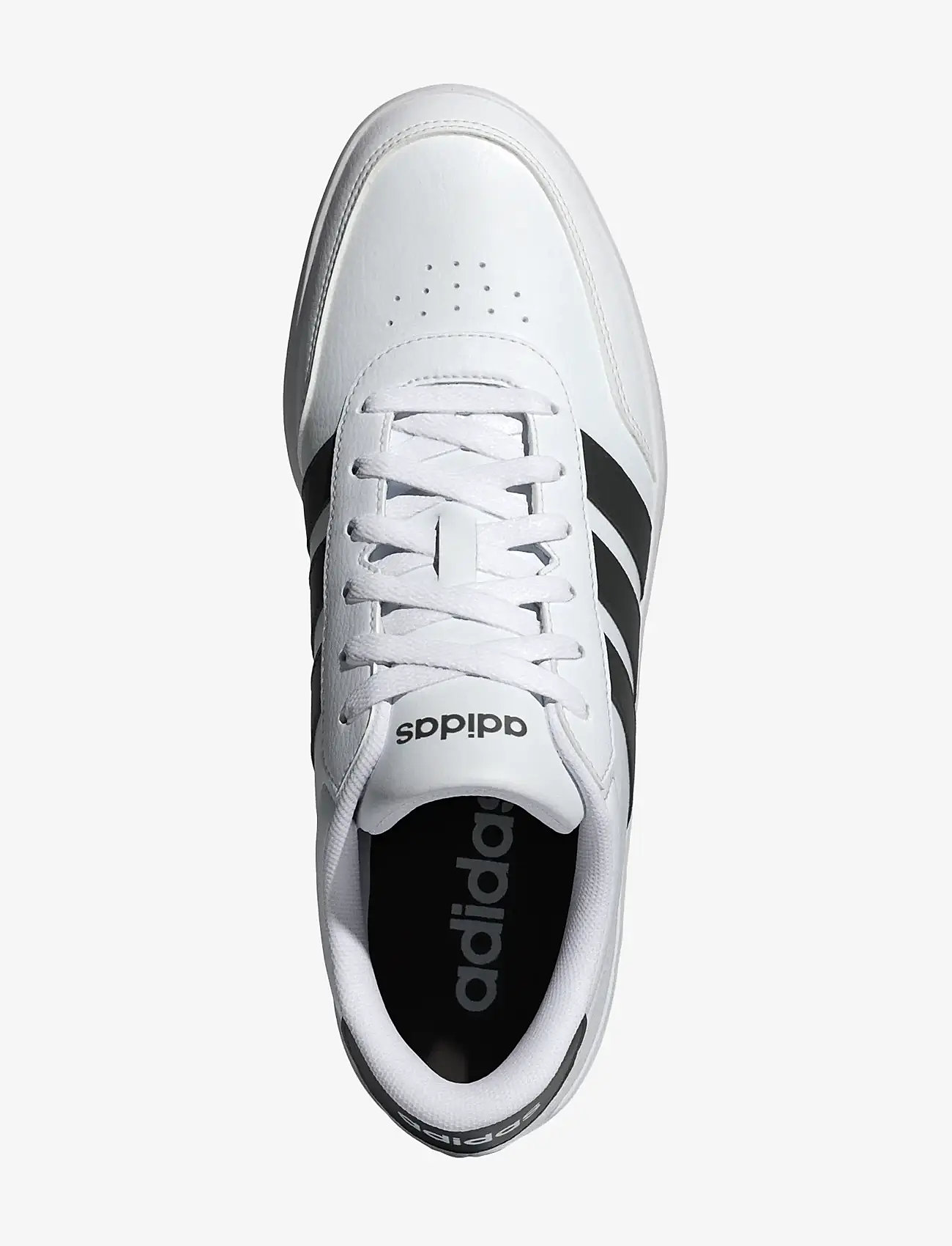 adidas Sportswear - BREAKNET 3.0 - lave sneakers - ftwwht/cblack/ftwwht - 4