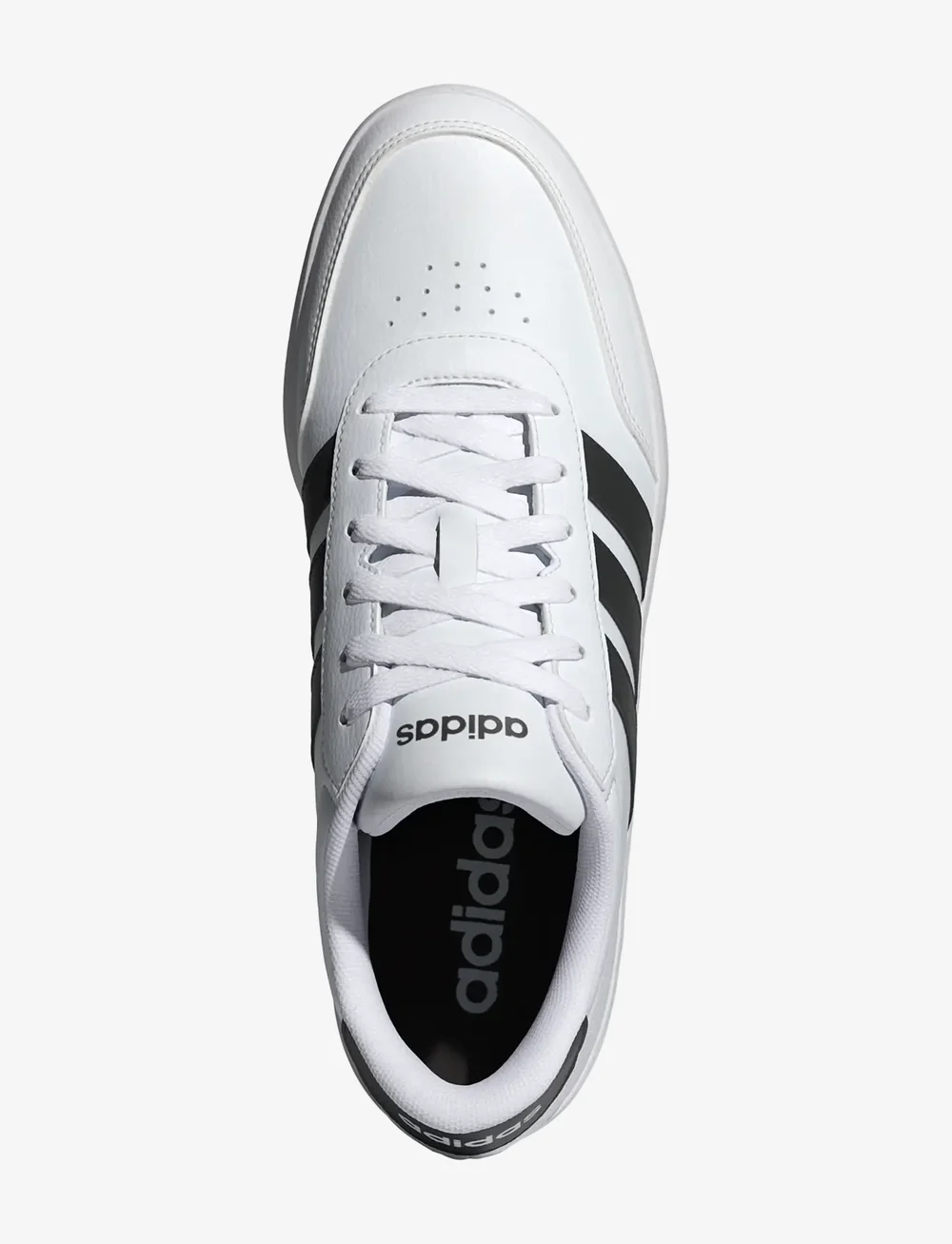 adidas Sportswear - BREAKNET 3.0 - niedriger schnitt - ftwwht/cblack/ftwwht - 4