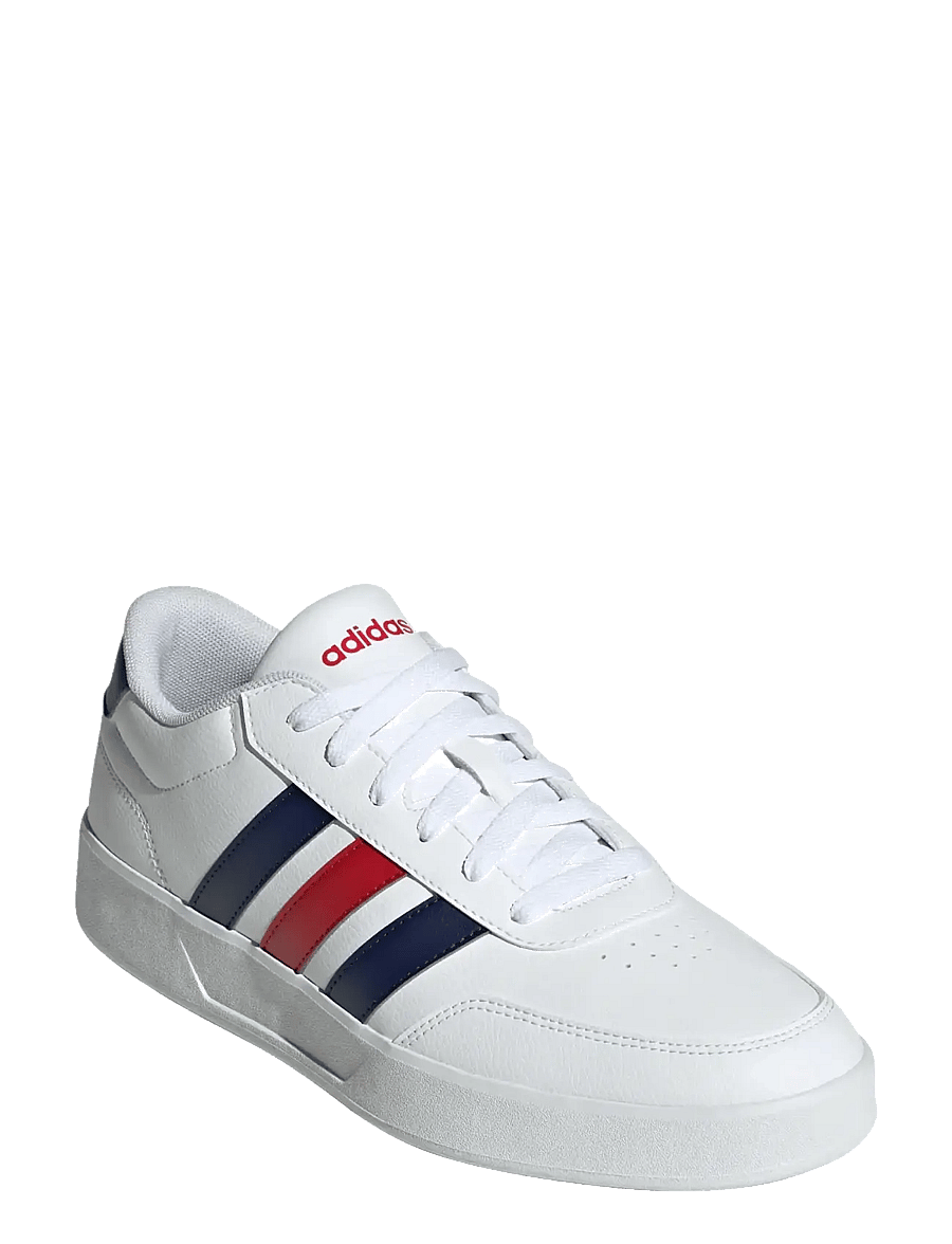 adidas Sportswear - BREAKNET 3.0 - niedriger schnitt - ftwwht/dkblue/betsca - 0