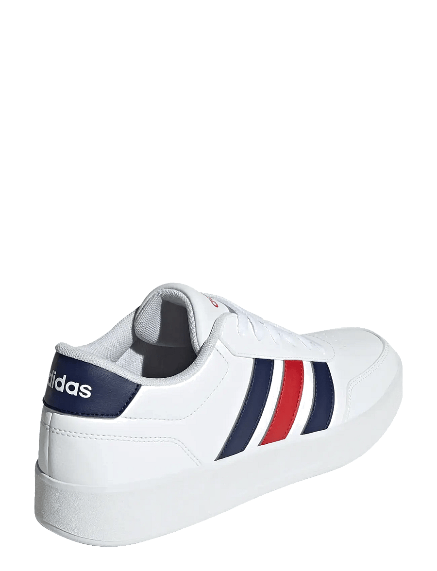 adidas Sportswear - BREAKNET 3.0 - niedriger schnitt - ftwwht/dkblue/betsca - 3
