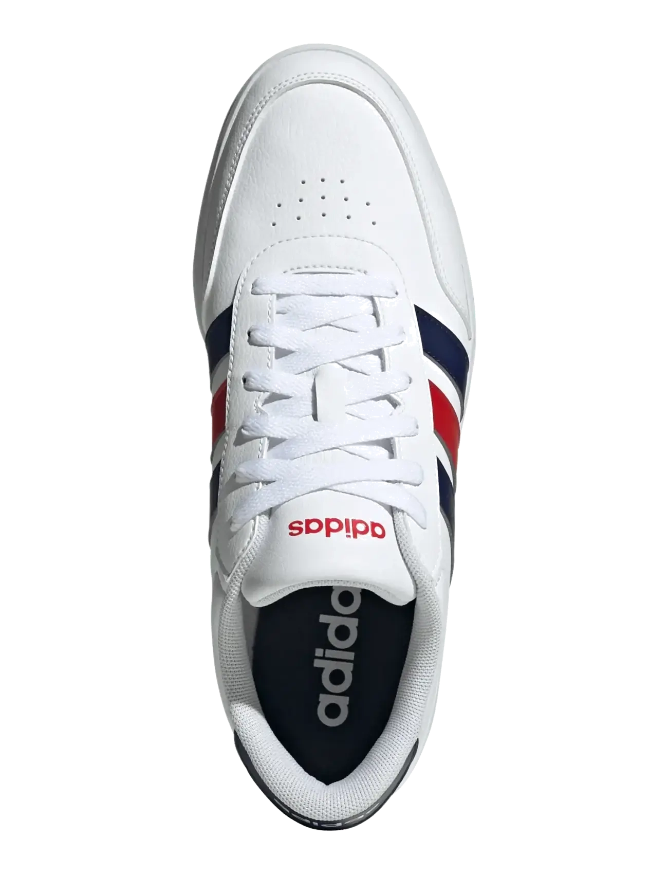 adidas Sportswear - BREAKNET 3.0 - låga sneakers - ftwwht/dkblue/betsca - 4