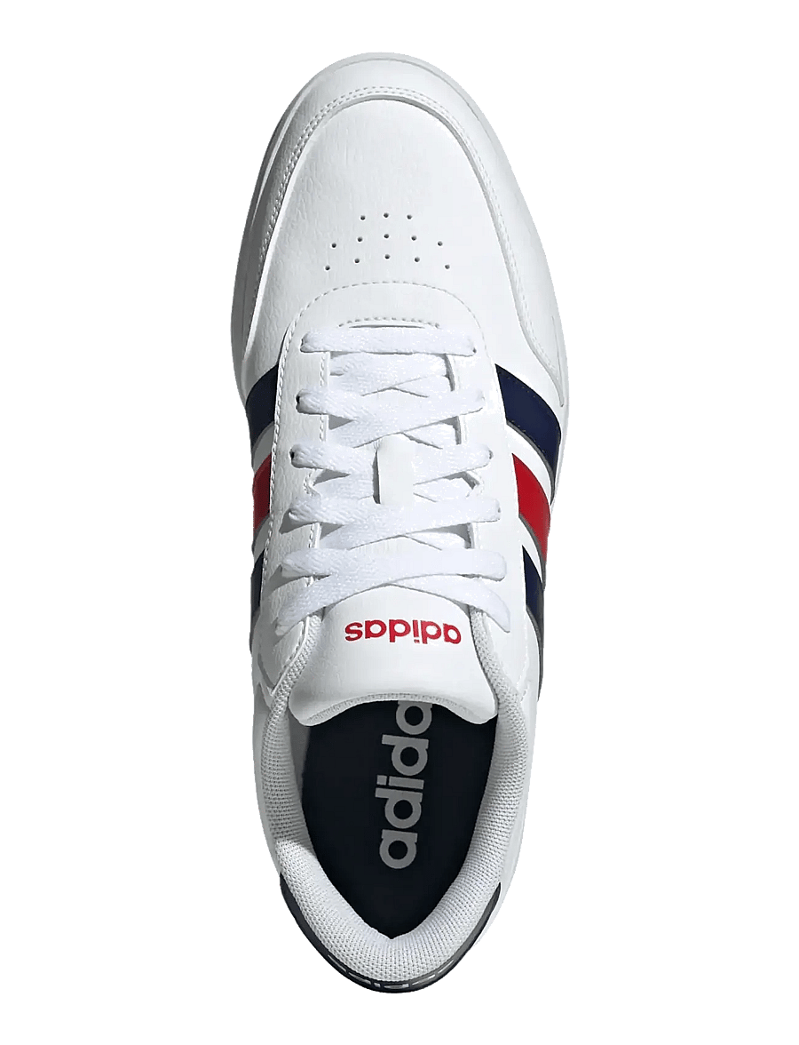 adidas Sportswear - BREAKNET 3.0 - niedriger schnitt - ftwwht/dkblue/betsca - 4