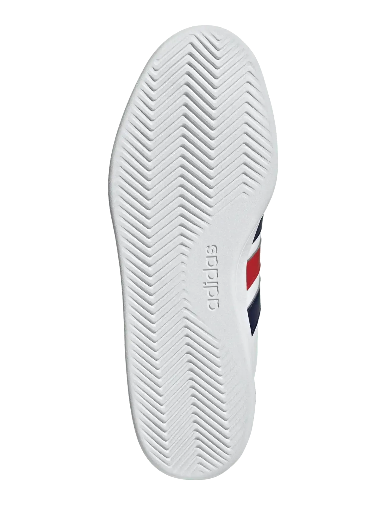 adidas Sportswear - BREAKNET 3.0 - låga sneakers - ftwwht/dkblue/betsca - 5