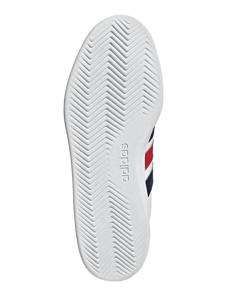 adidas Sportswear - BREAKNET 3.0 - niedriger schnitt - ftwwht/dkblue/betsca - 5