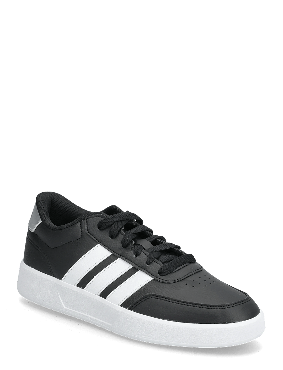 adidas Sportswear - BREAKNET 3.0 - låga sneakers - cblack/ftwwht/silvmt - 0