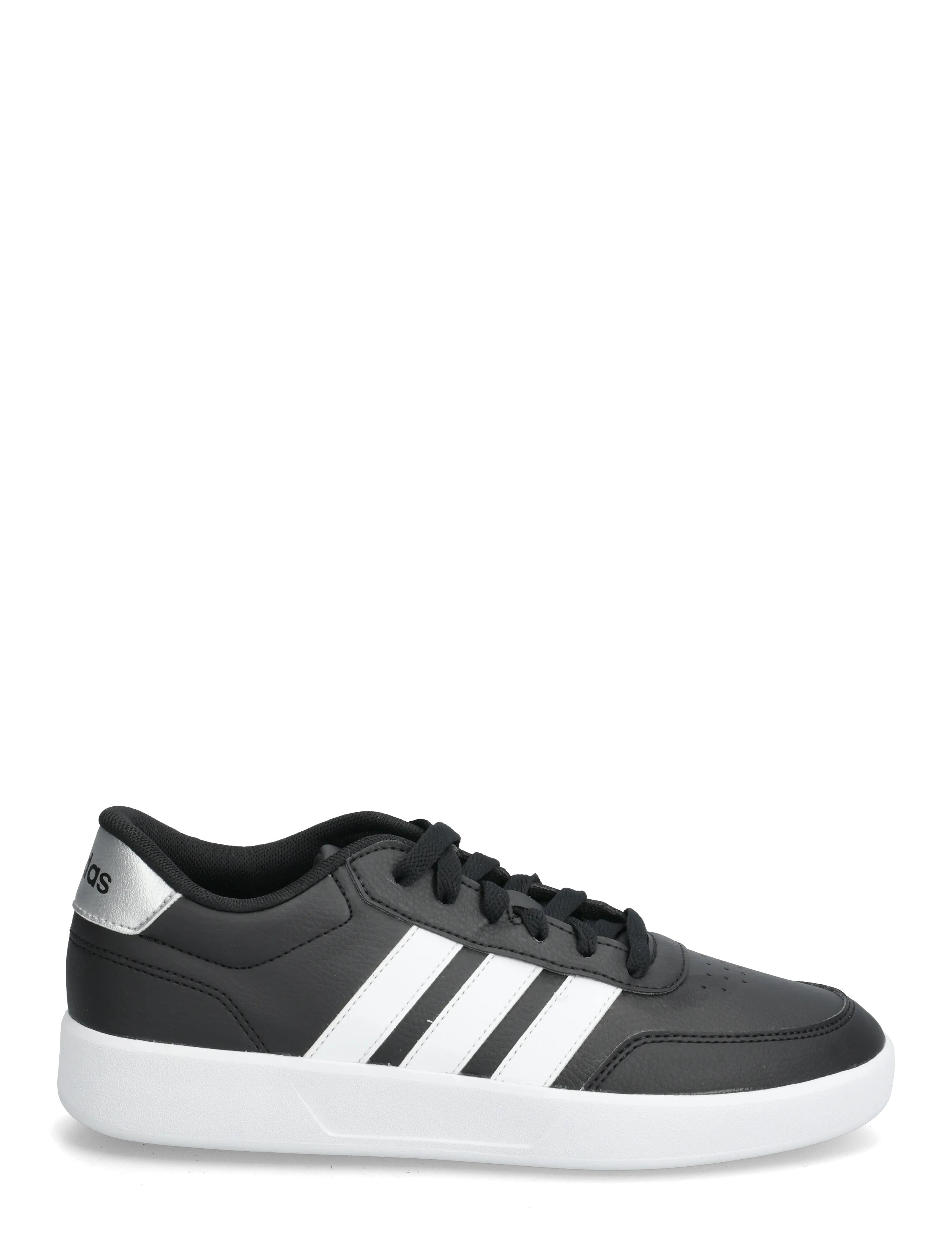 adidas Sportswear - BREAKNET 3.0 - låga sneakers - cblack/ftwwht/silvmt - 1
