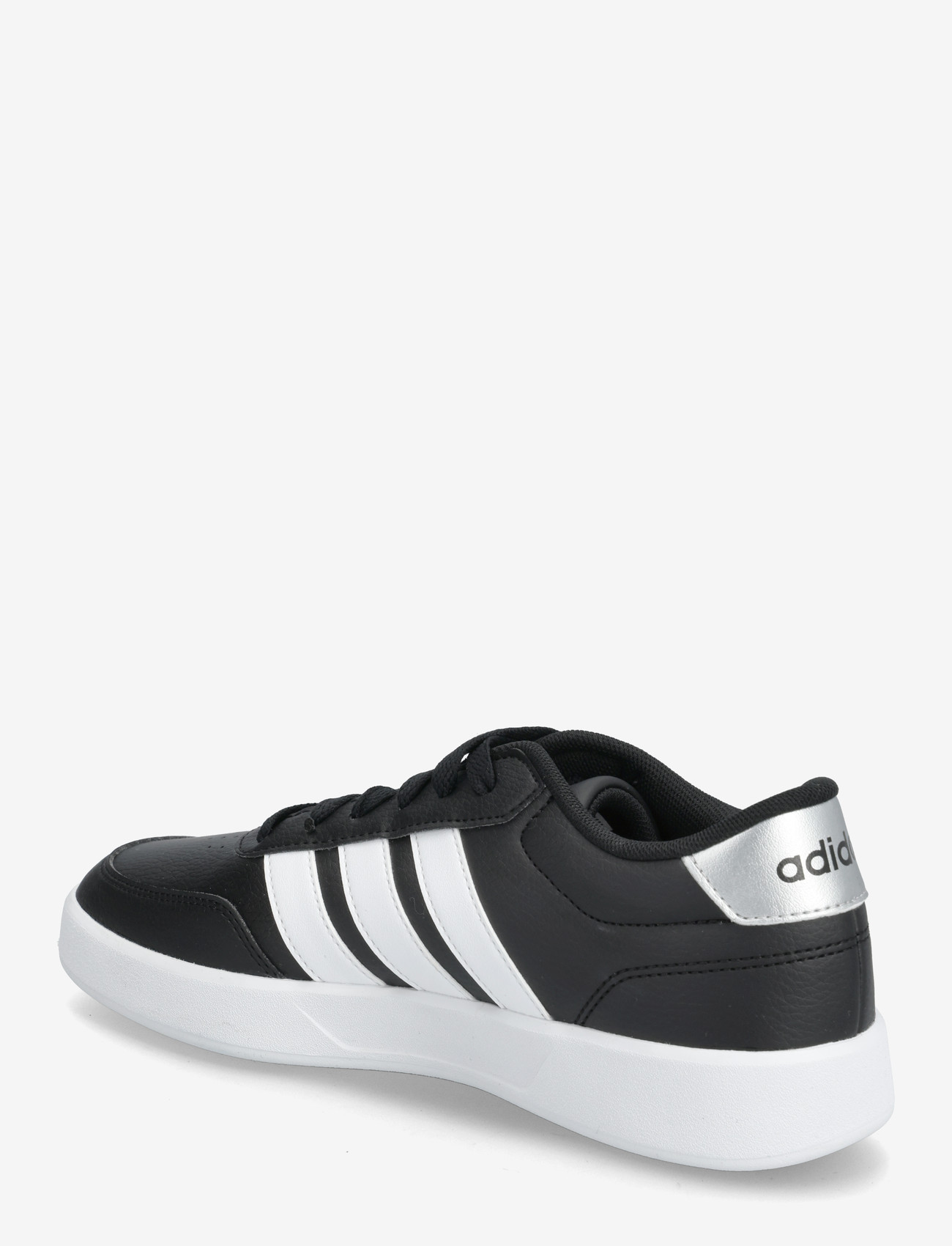 adidas Sportswear - BREAKNET 3.0 - låga sneakers - cblack/ftwwht/silvmt - 2