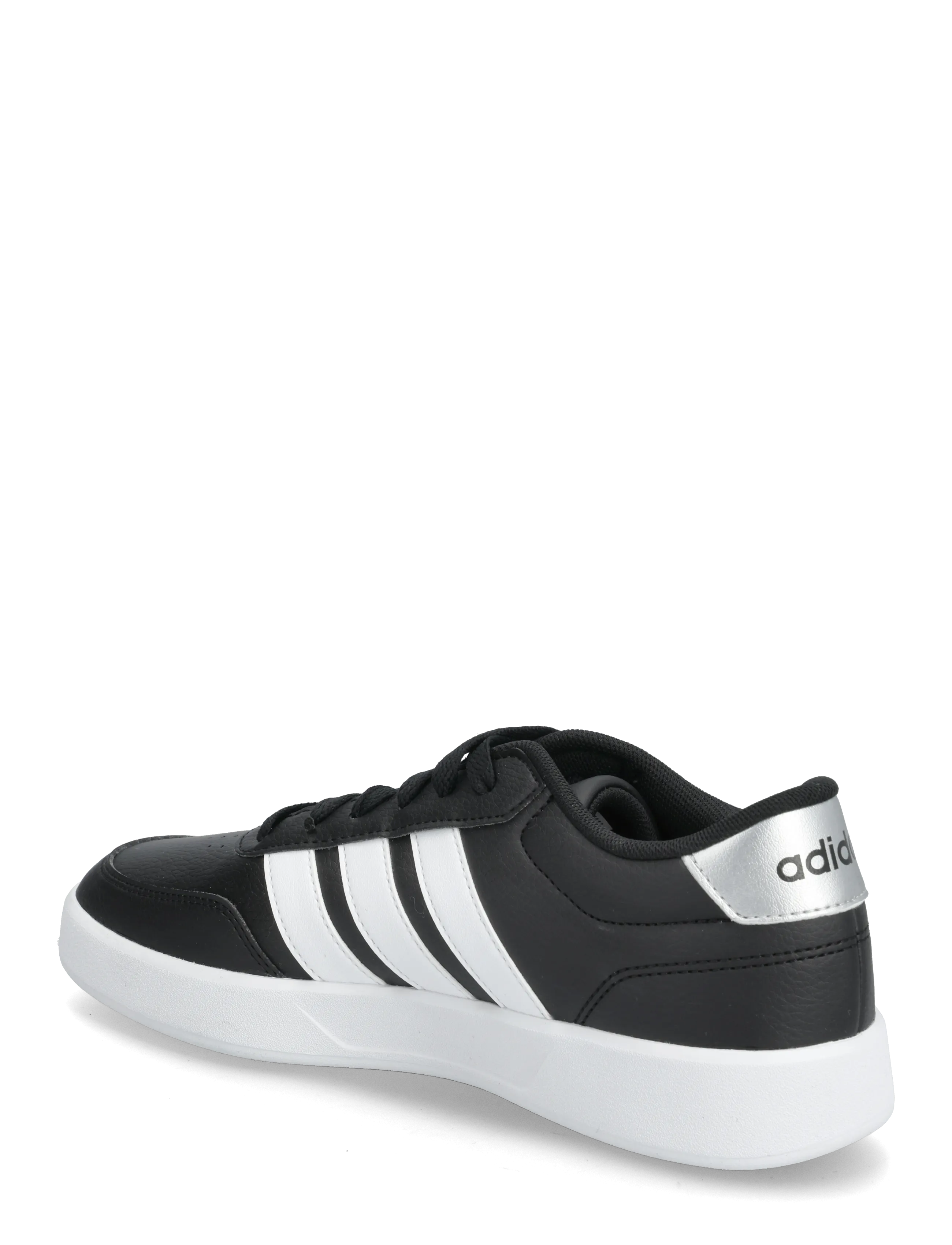 adidas Sportswear - BREAKNET 3.0 - låga sneakers - cblack/ftwwht/silvmt - 2