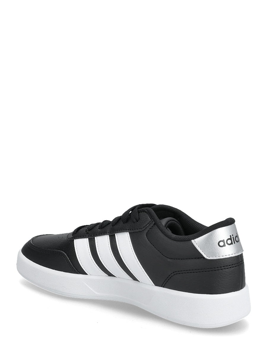 adidas Sportswear - BREAKNET 3.0 - låga sneakers - cblack/ftwwht/silvmt - 2