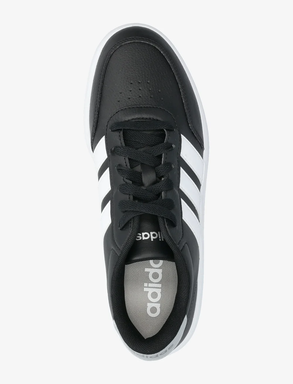 adidas Sportswear - BREAKNET 3.0 - tennised - cblack/ftwwht/silvmt - 3