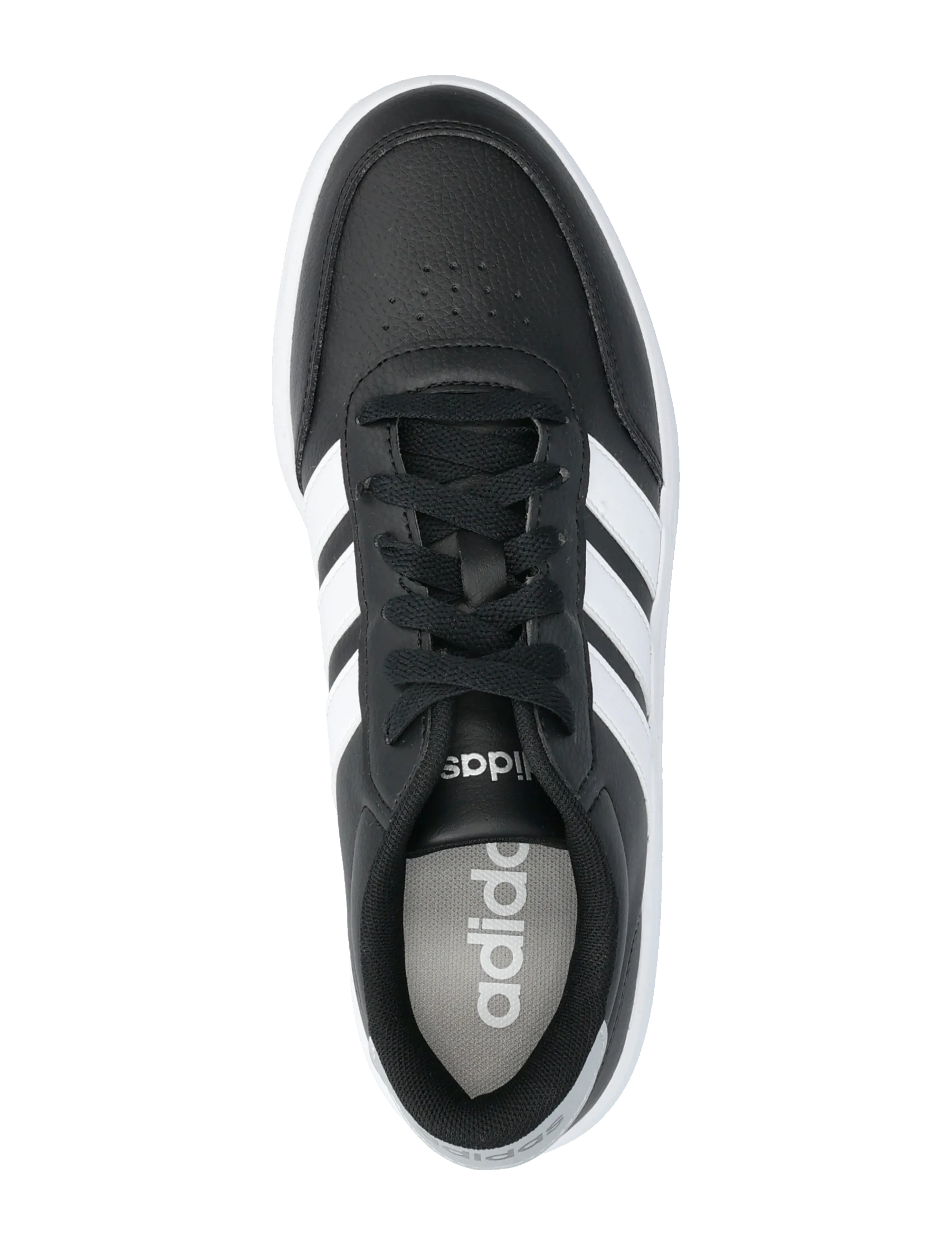 adidas Sportswear - BREAKNET 3.0 - låga sneakers - cblack/ftwwht/silvmt - 3