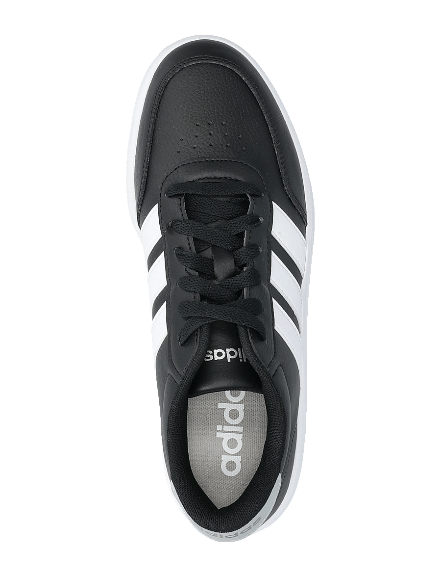 adidas Sportswear - BREAKNET 3.0 - låga sneakers - cblack/ftwwht/silvmt - 3