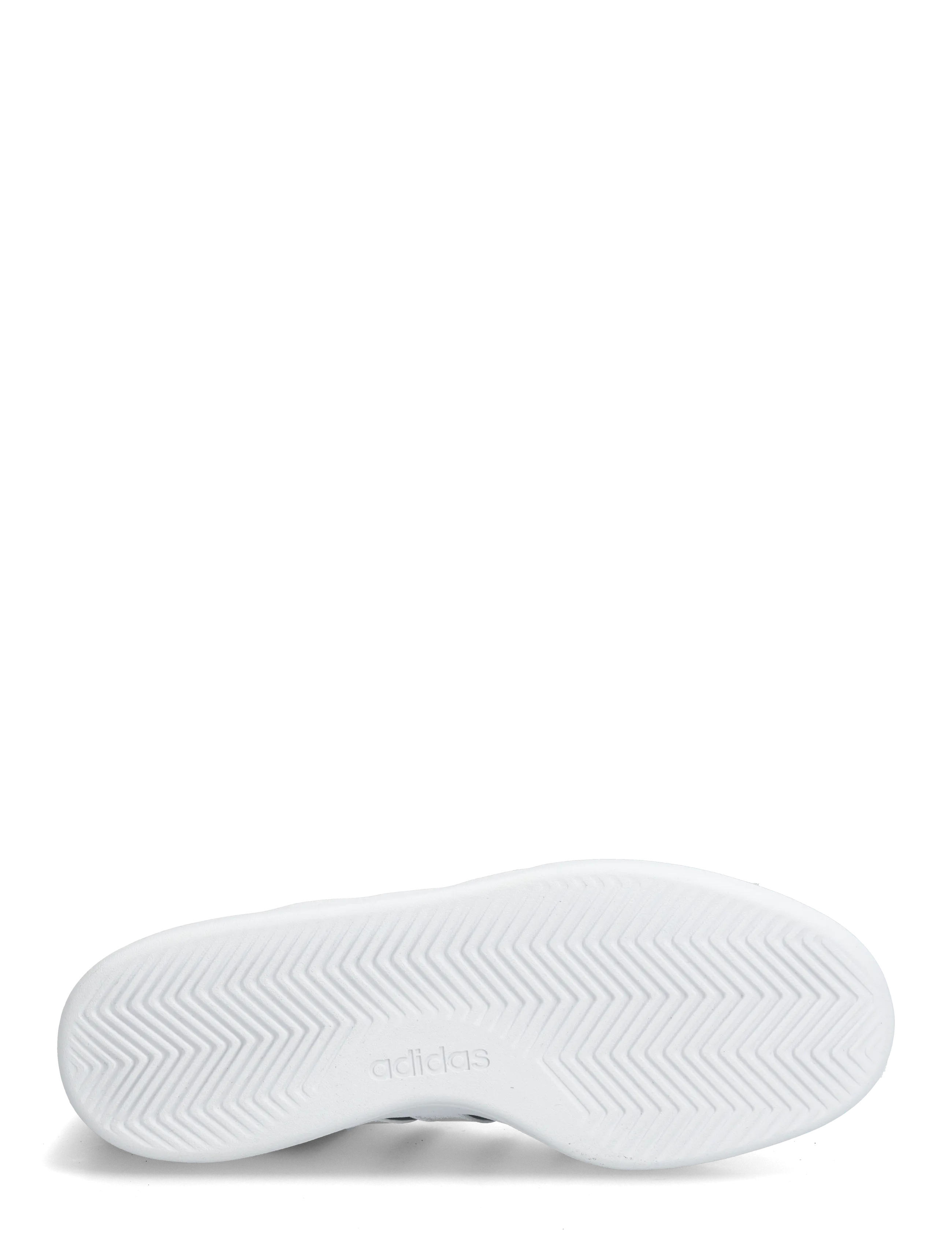 adidas Sportswear - BREAKNET 3.0 - låga sneakers - cblack/ftwwht/silvmt - 4