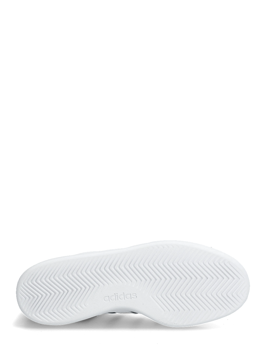 adidas Sportswear - BREAKNET 3.0 - låga sneakers - cblack/ftwwht/silvmt - 4