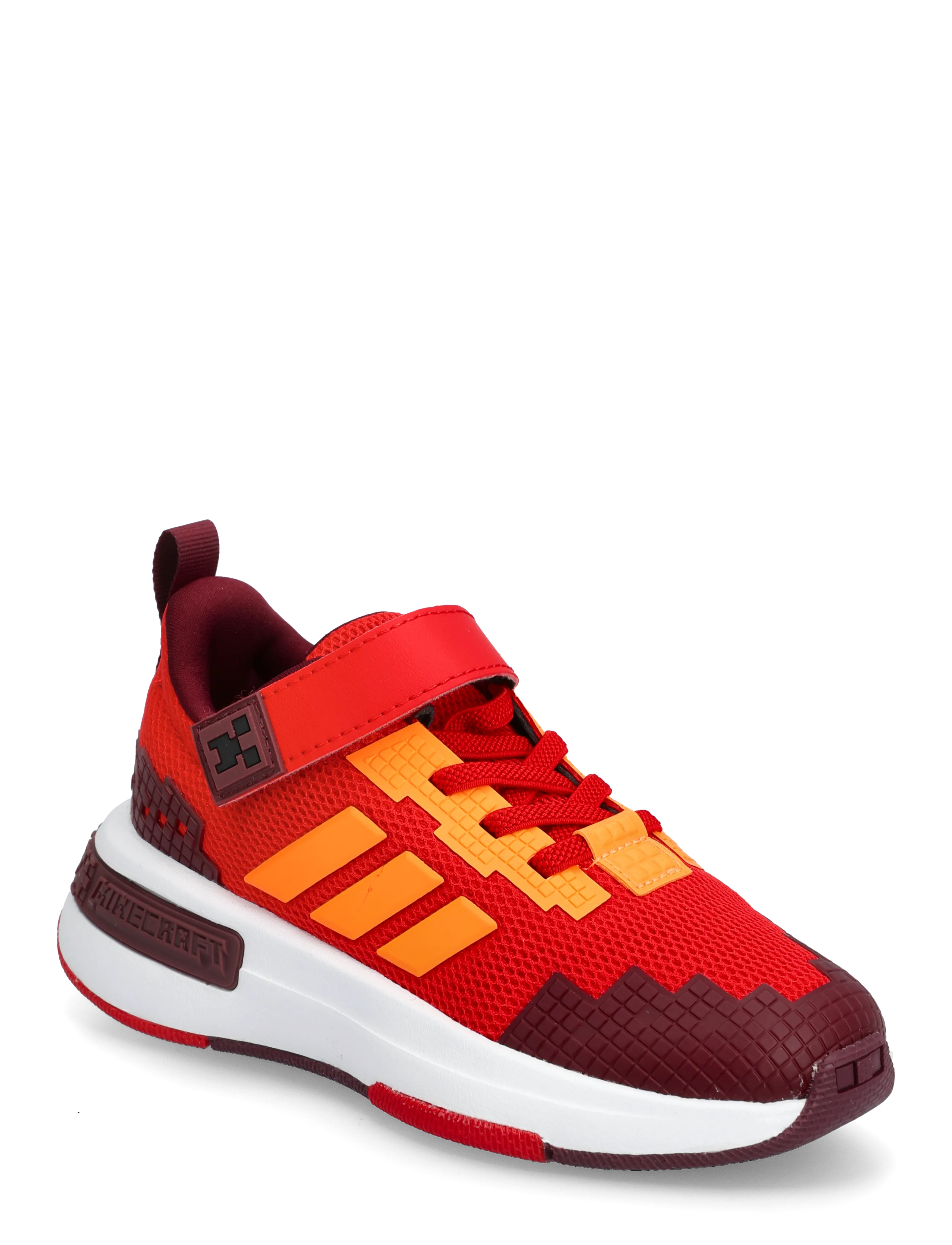 adidas Sportswear MINECRAFT PRO EL C - Sneakers - BETSCA/LUOR/MAROON / red