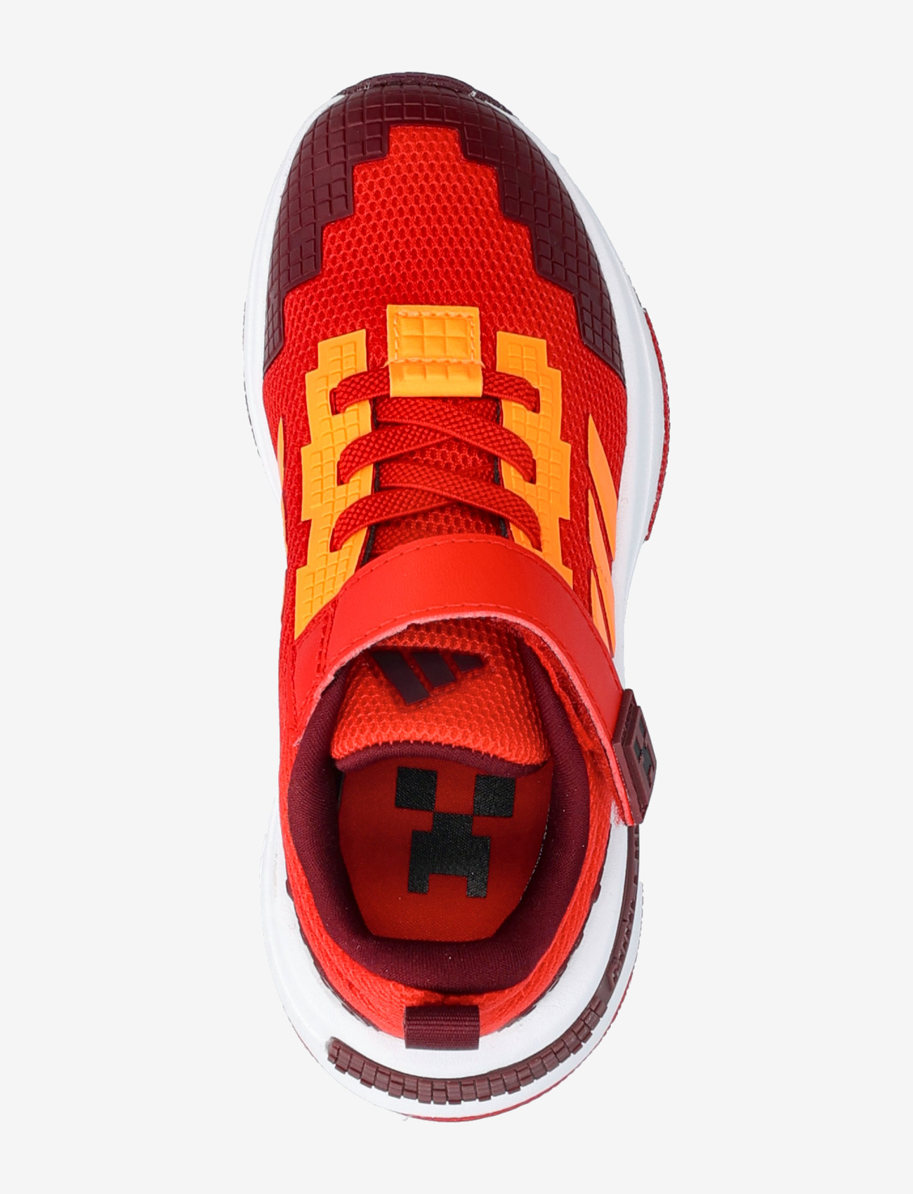 adidas Sportswear - MINECRAFT PRO EL C - lave sneakers - betsca/luor/maroon - 3