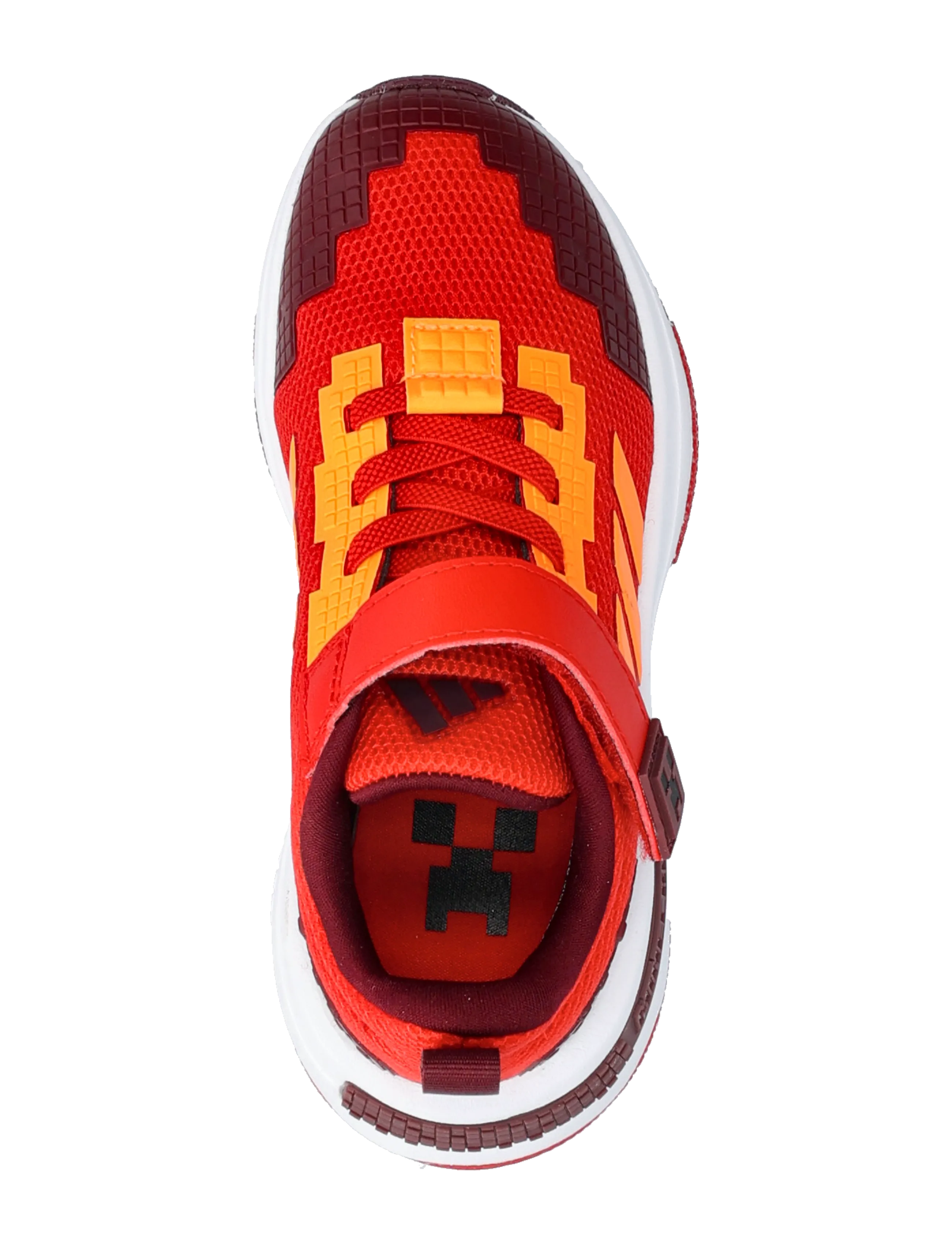 adidas Sportswear - MINECRAFT PRO EL C - low-top sneakers - betsca/luor/maroon - 3