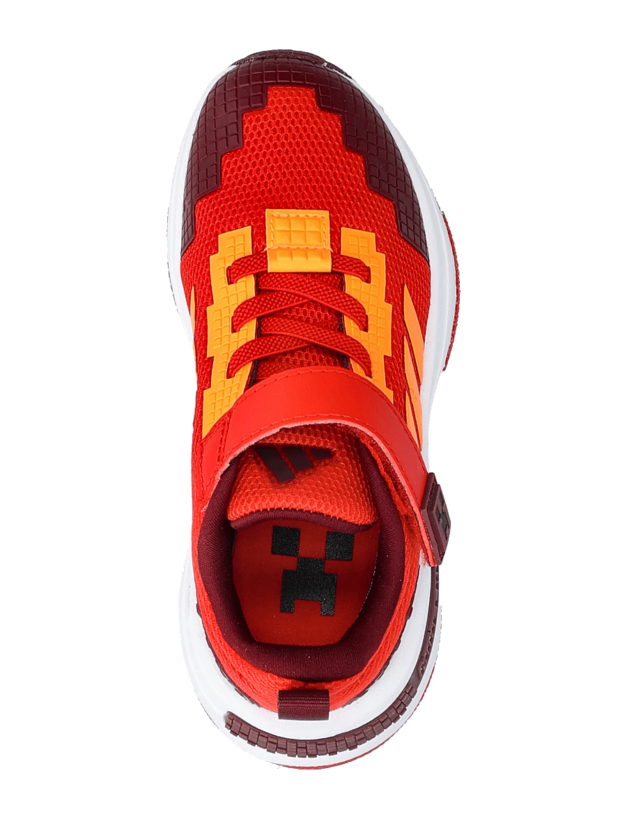 adidas Sportswear - MINECRAFT PRO EL C - låga sneakers - betsca/luor/maroon - 3