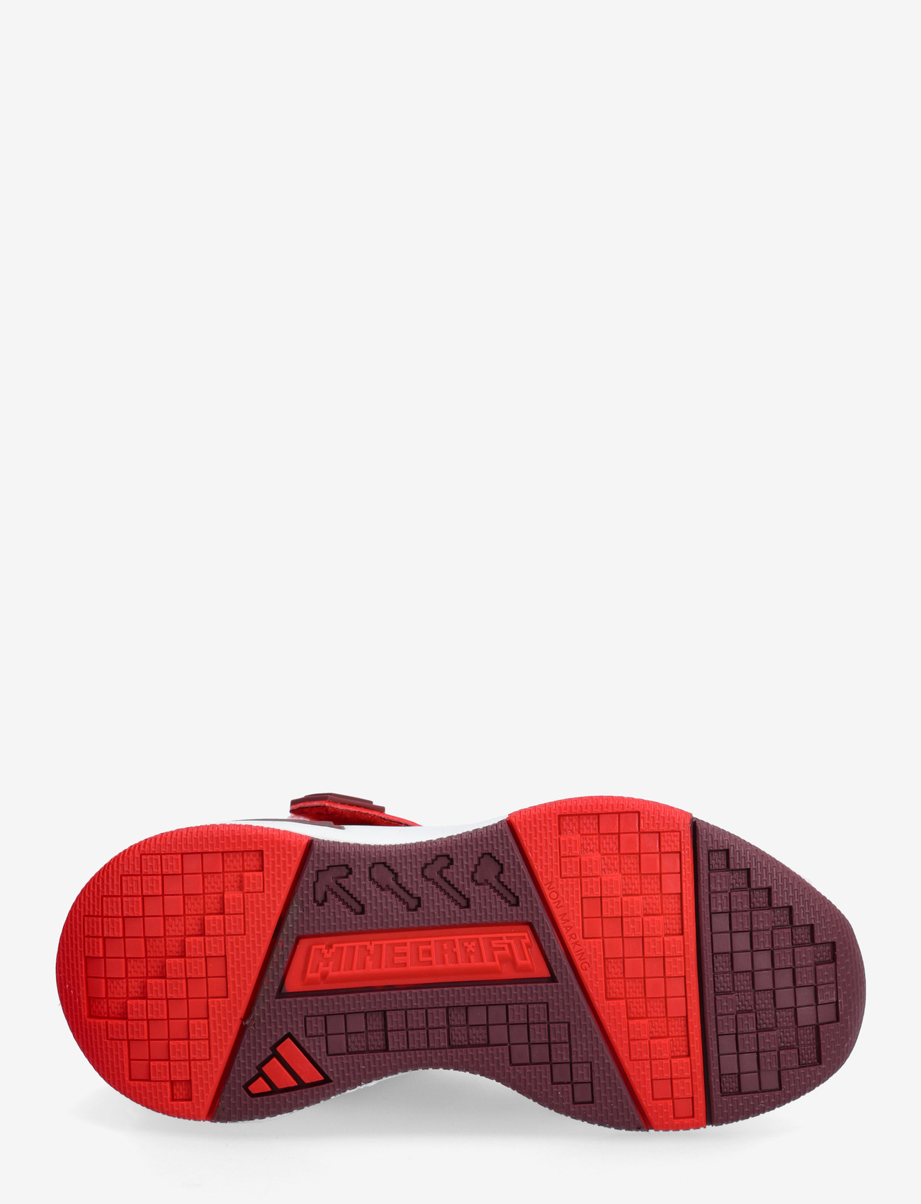 adidas Sportswear - MINECRAFT PRO EL C - lave sneakers - betsca/luor/maroon - 4