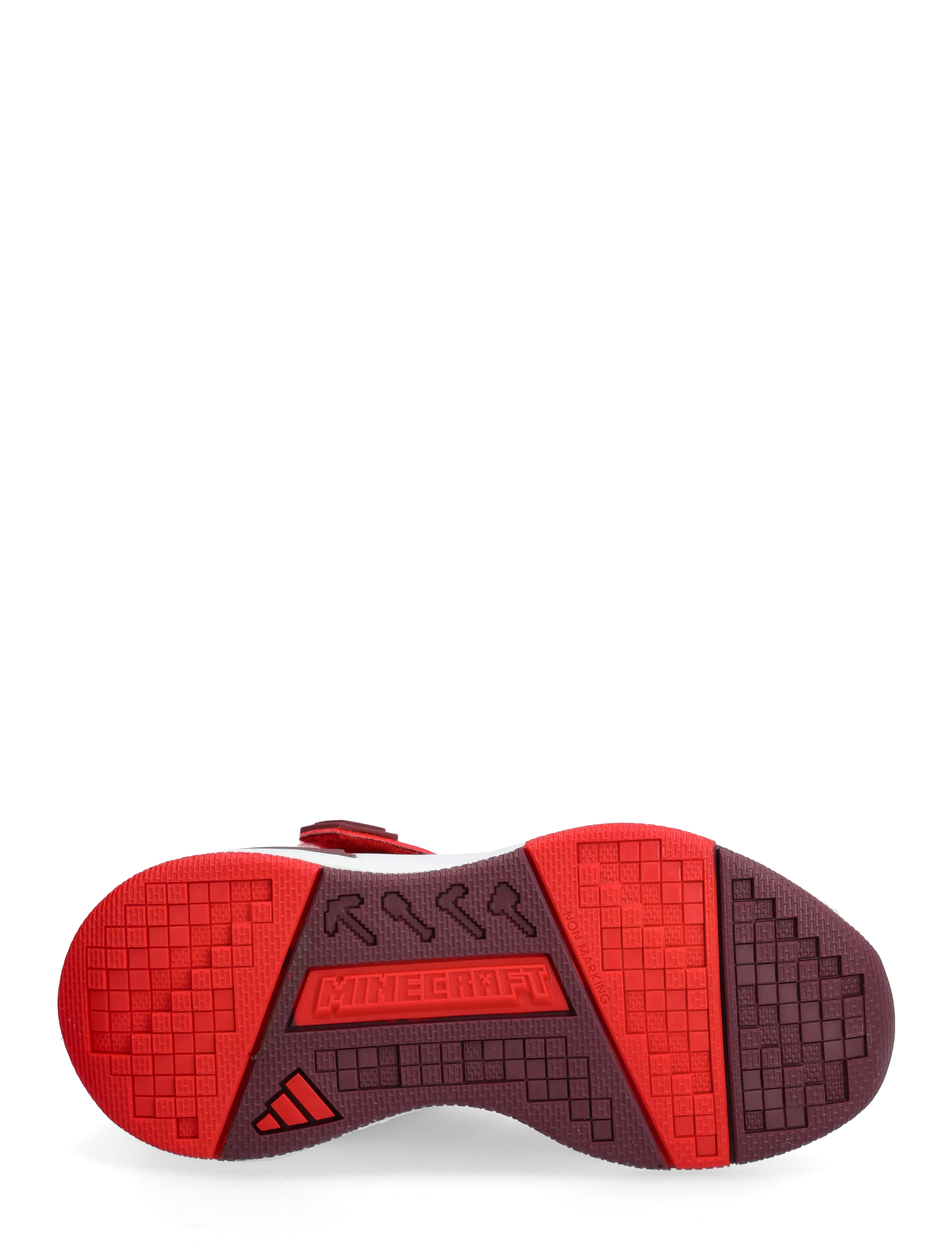 adidas Sportswear - MINECRAFT PRO EL C - low-top sneakers - betsca/luor/maroon - 4